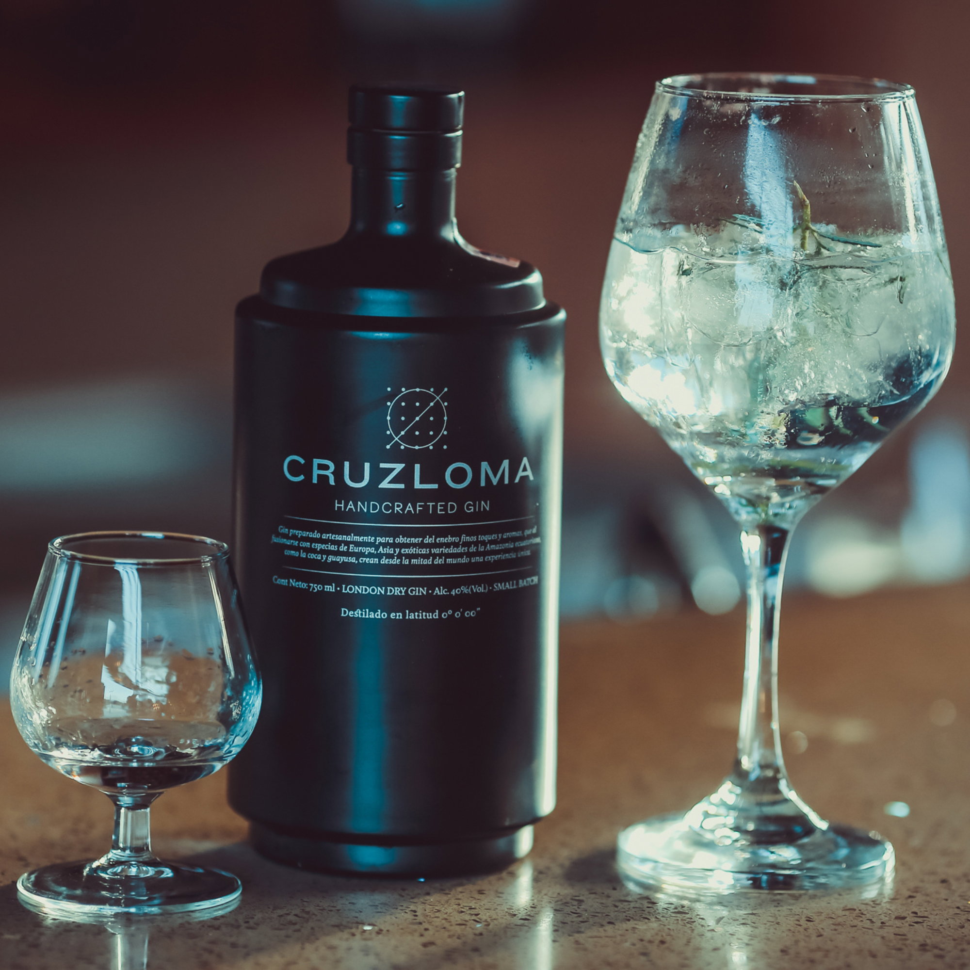 Cruzloma London Dry Gin (Ecuador)