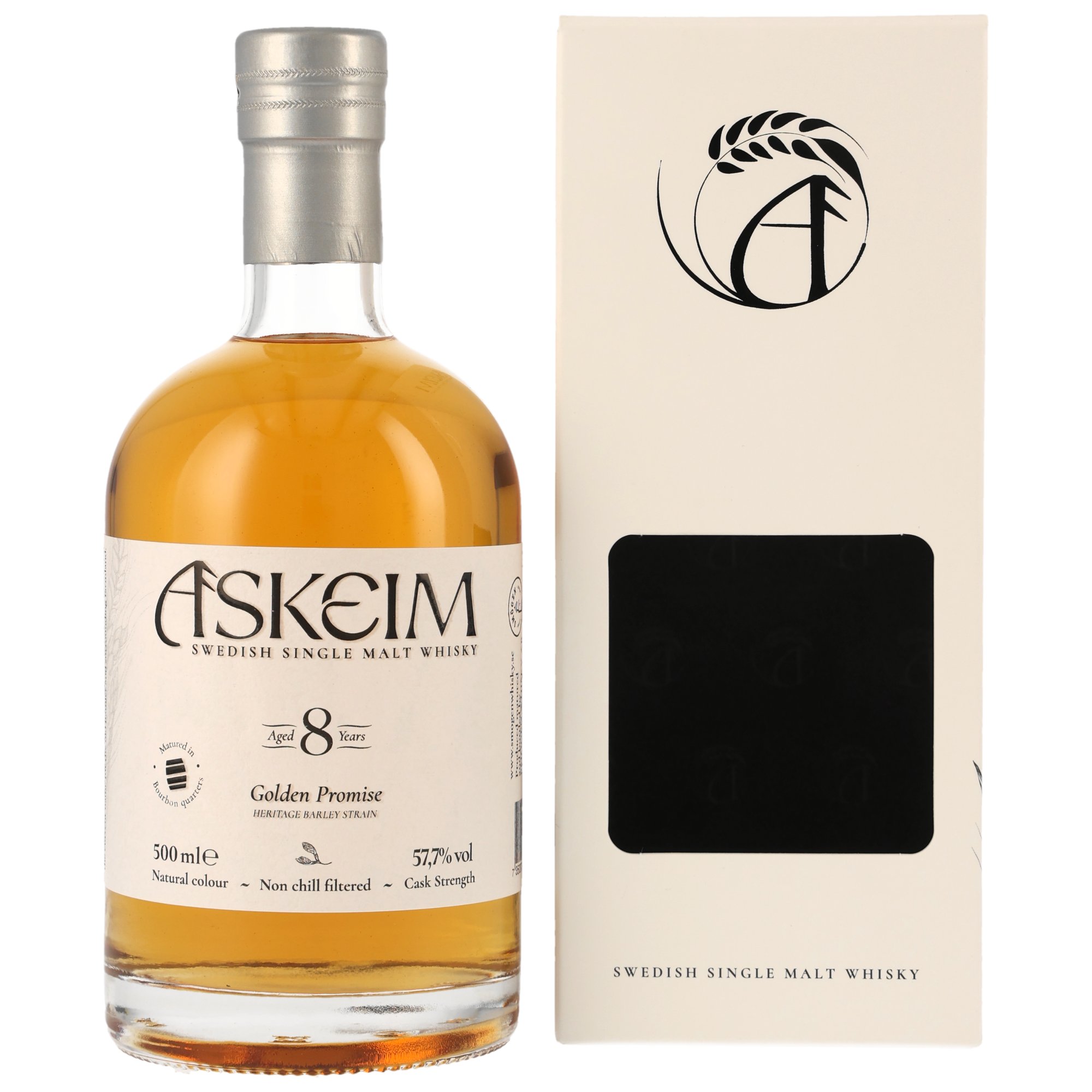 Smögen Askeim 8 y.o. - Golden Promise - Swedish Single Malt