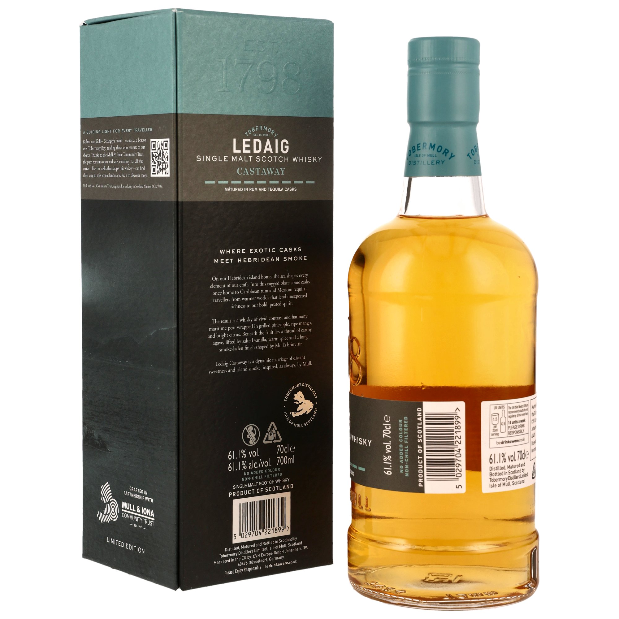 Ledaig Castaway