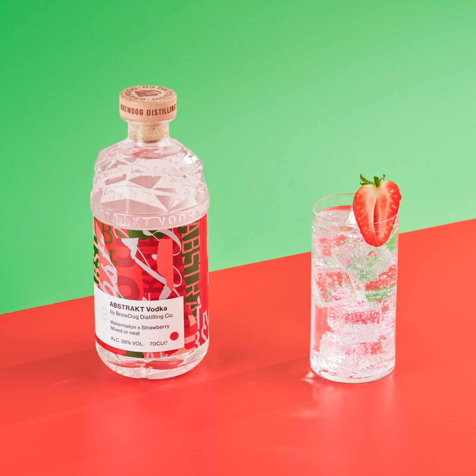 BrewDog Abstrakt Watermelon & Strawberry Vodka