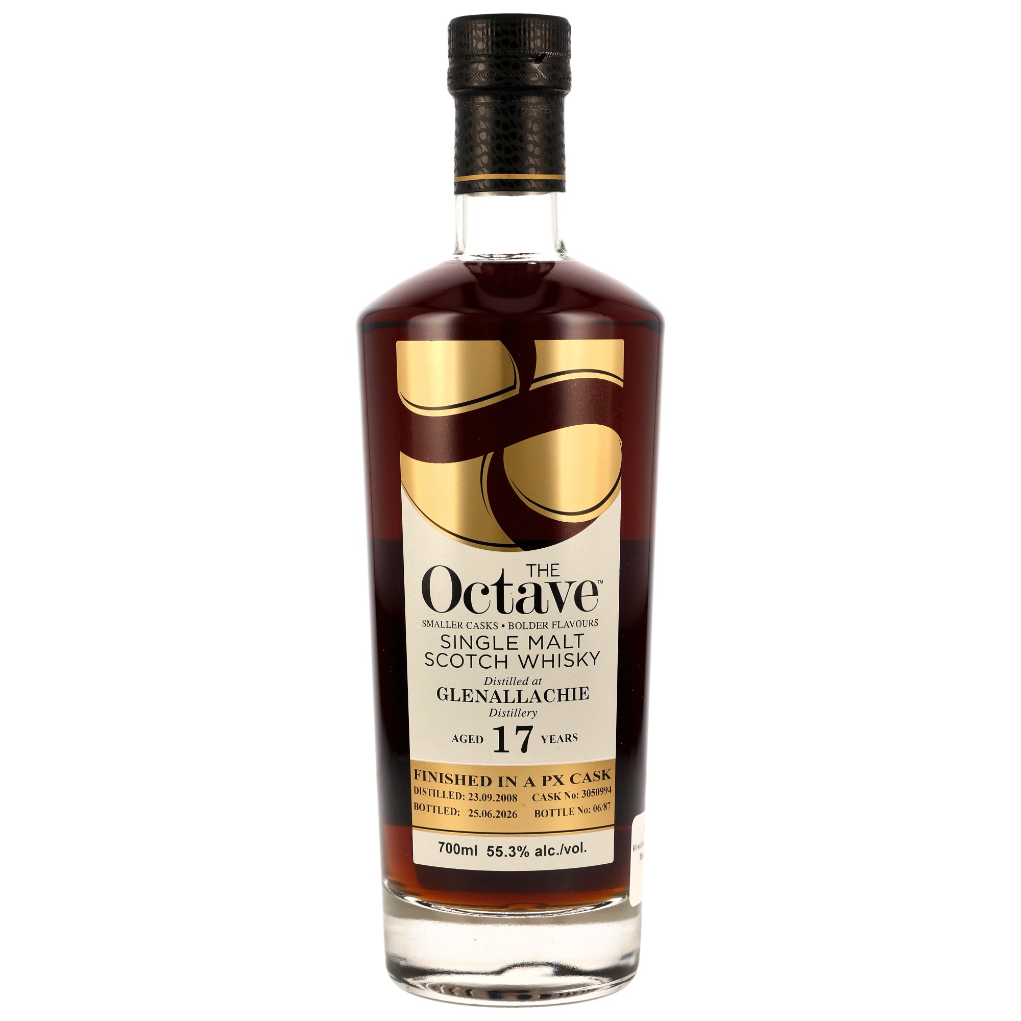Glenallachie 2008/2026 - 17 y.o. - PX Sherry Cask Finish #3050994 - The Octave (Duncan Taylor)