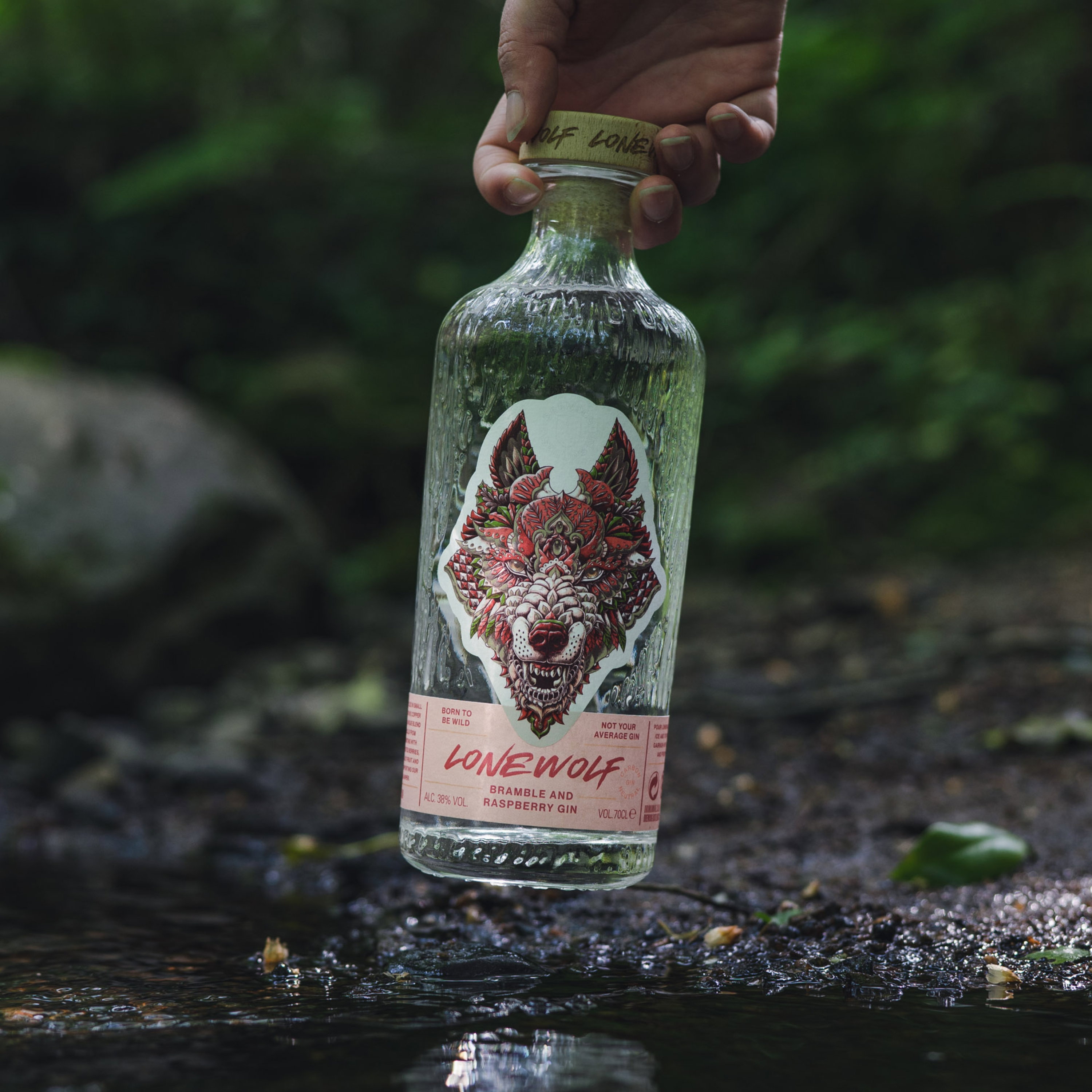 BrewDog LoneWolf Bramble & Raspberry Gin