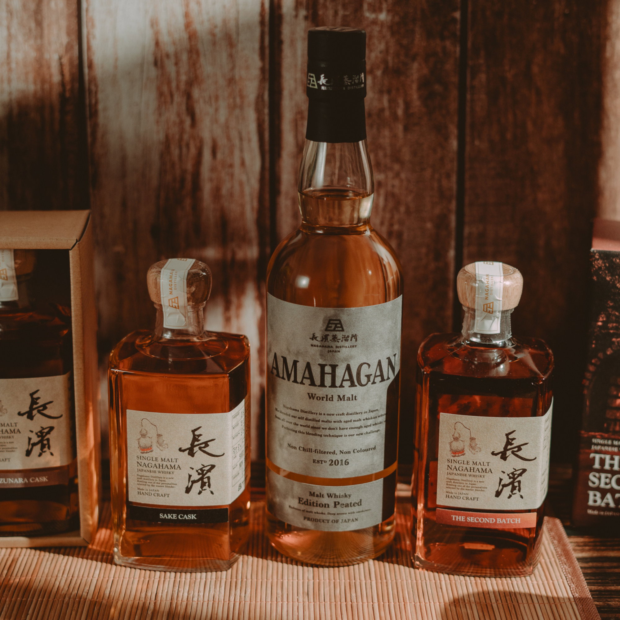 Nagahama Single Malt 2018/2023 - 4 y.o. -  Sake Cask Finish #0137
