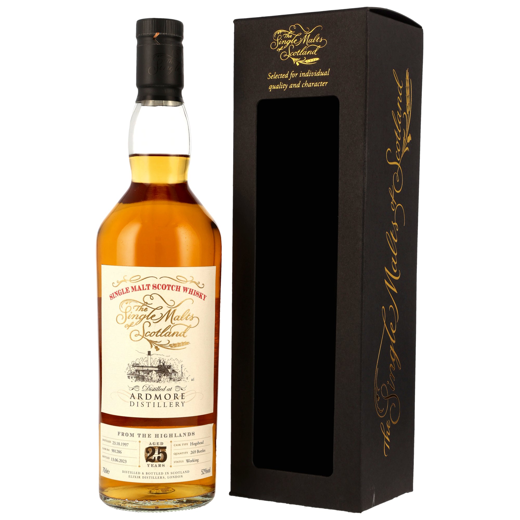 Ardmore 1997/2023 - 25 y.o. - Hogshead #901286 (SMoS)