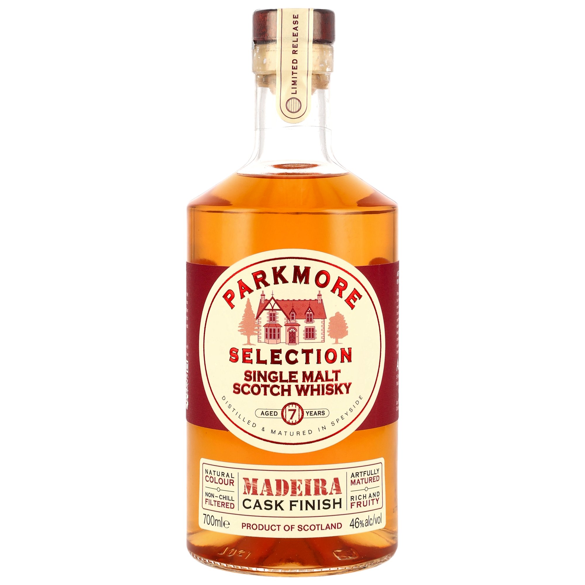 Parkmore 7 y.o. - Madeira Finish - Neue Ausstattung