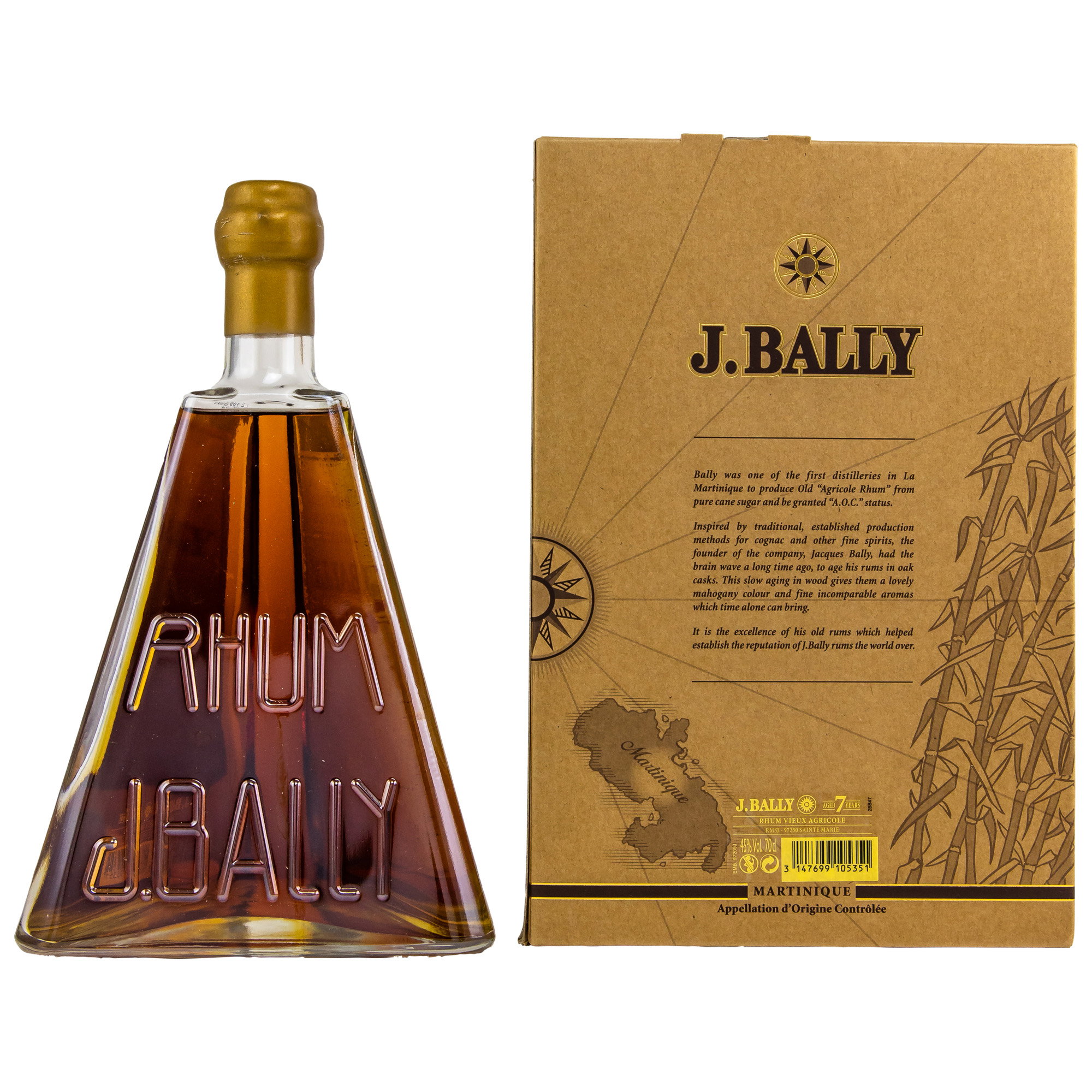 J.Bally 7 y.o. Pyramide