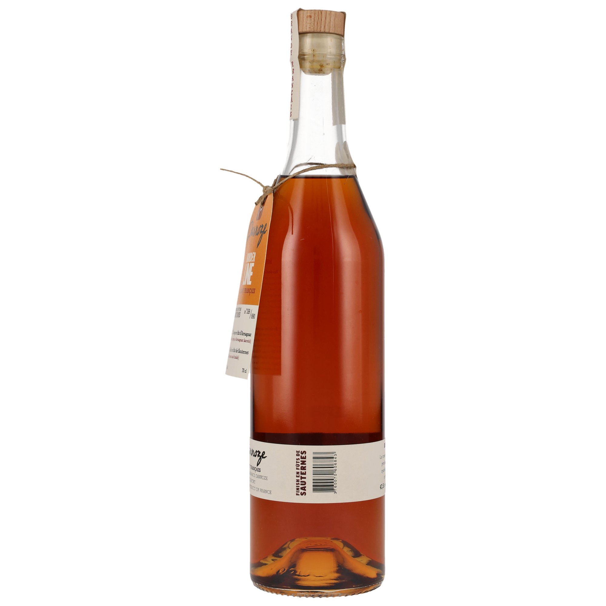 Borderline Brandy Français Sauternes Finish - Armagnac Darroze