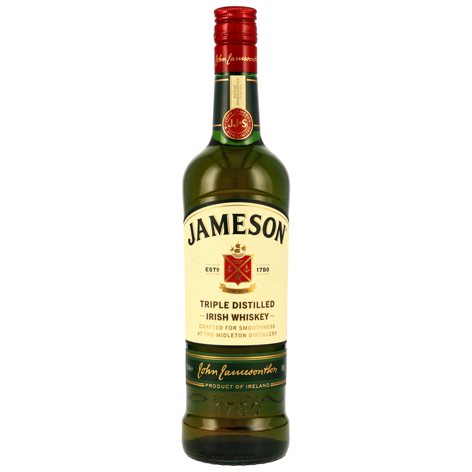 Jameson Triple Distilled - Neue Ausstattung