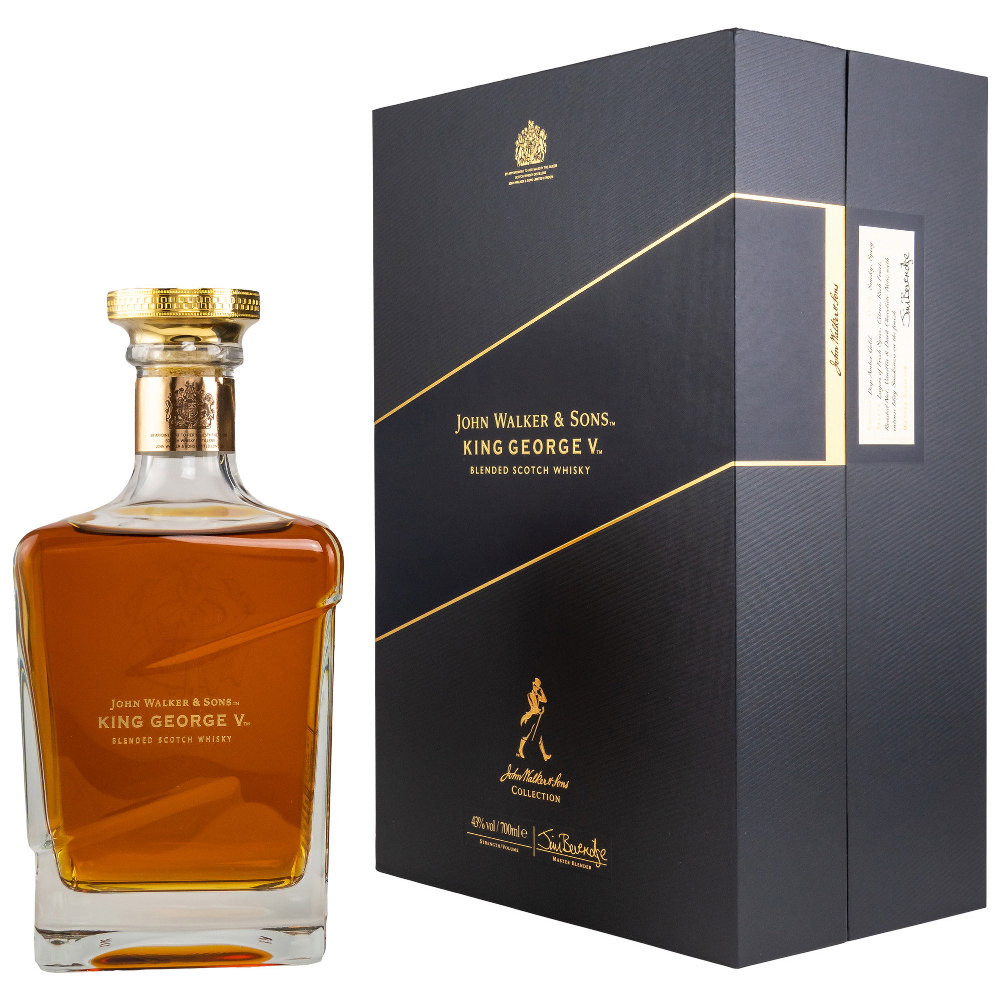 John Walker King George V