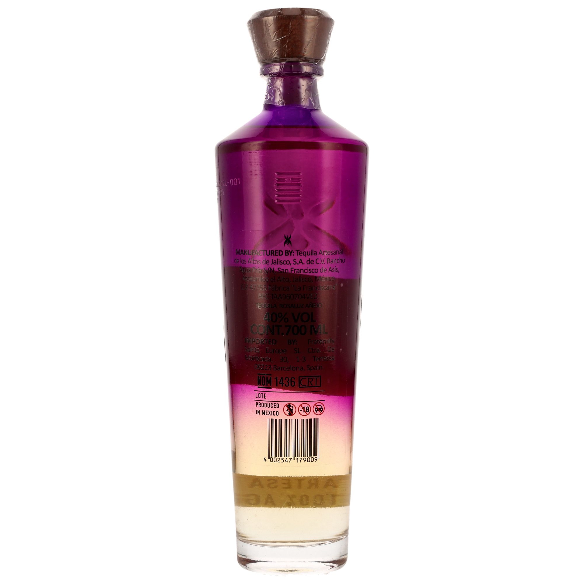 Tequila Rosaluz Anejo