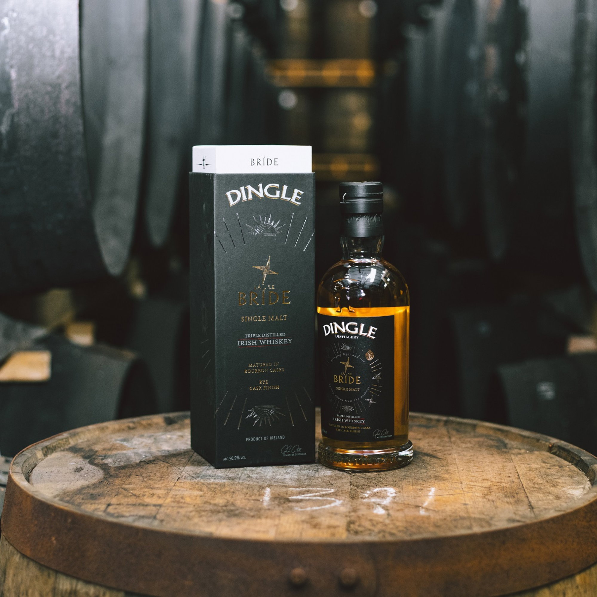 Dingle La Le Bride Single Malt - Wheel of the Year Series