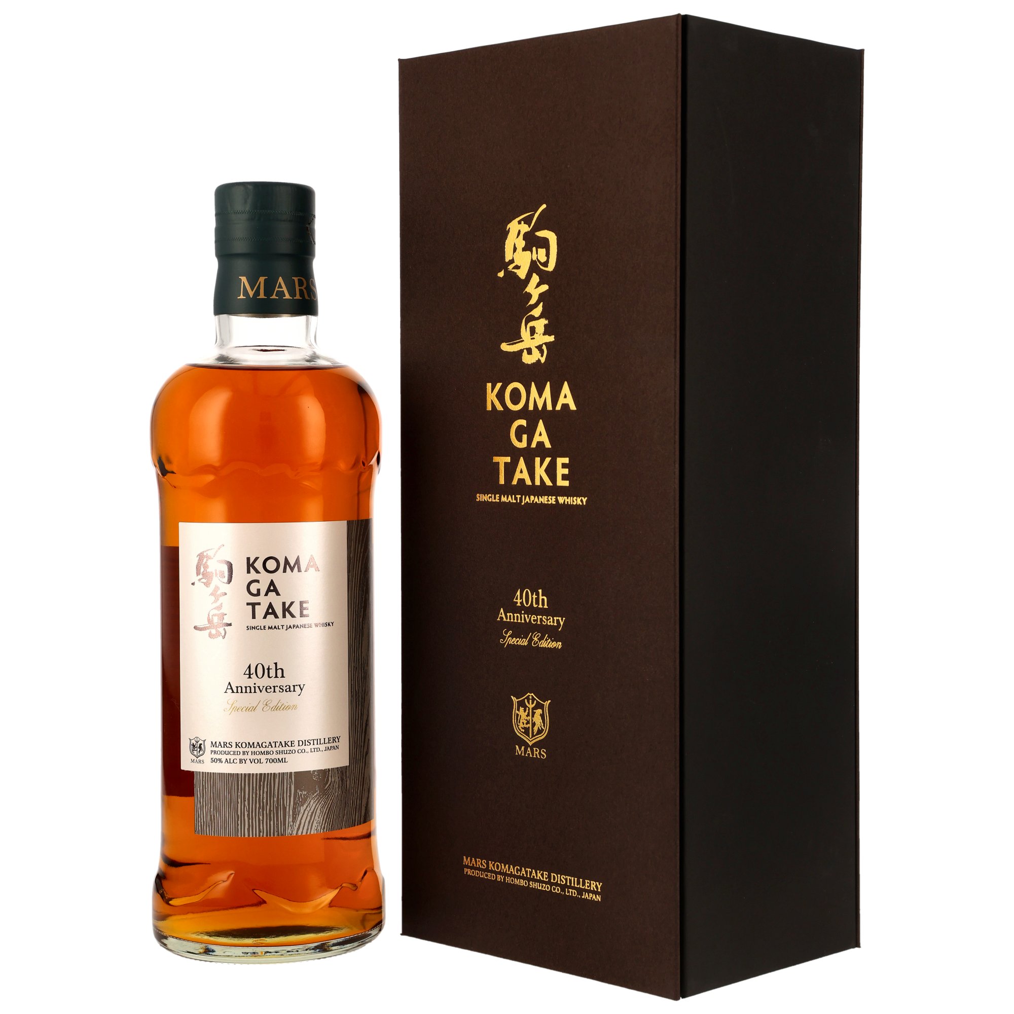 Mars Komagatake 40th Anniversary Special Edition - Single Malt Japanese Whisky