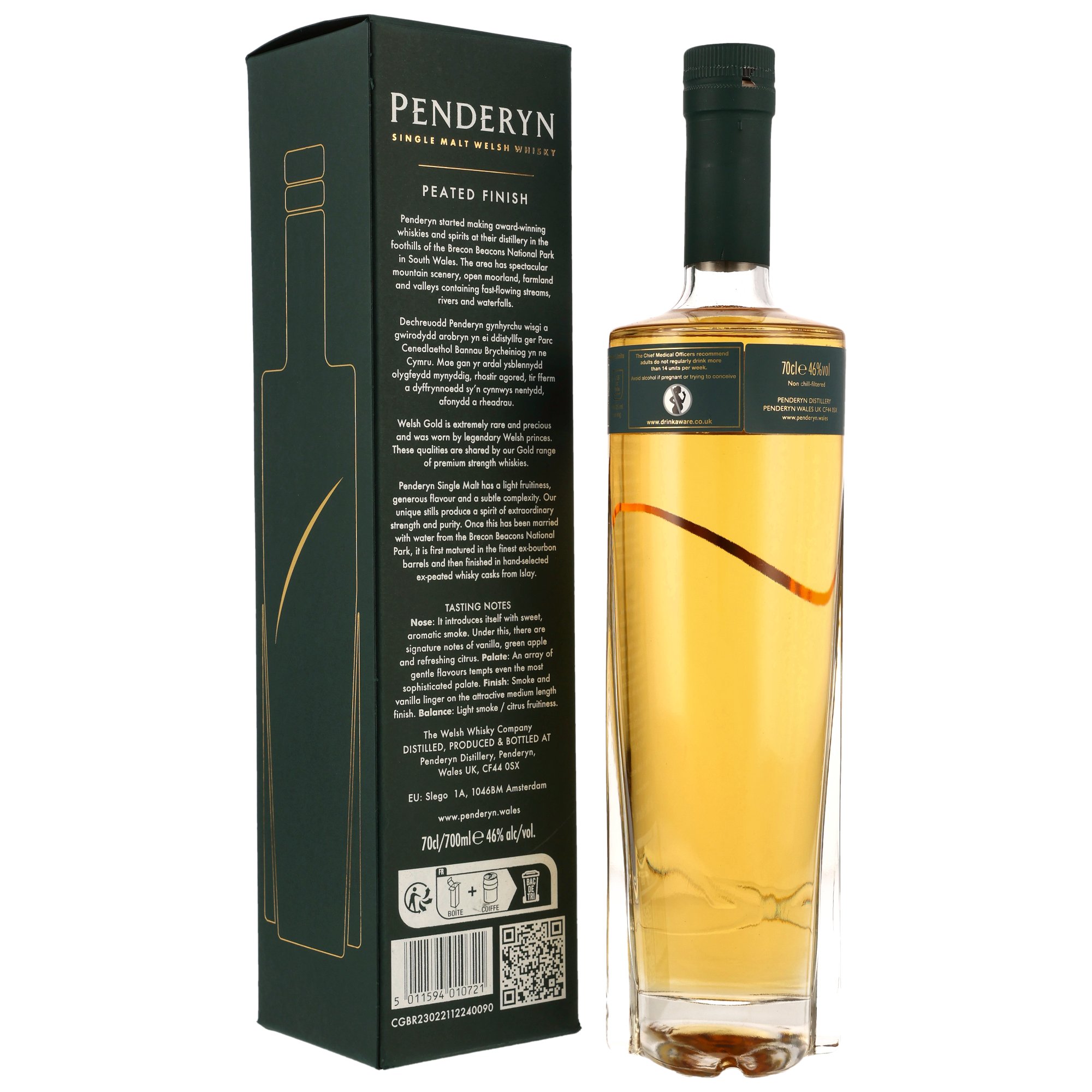 Penderyn Peated Finish
