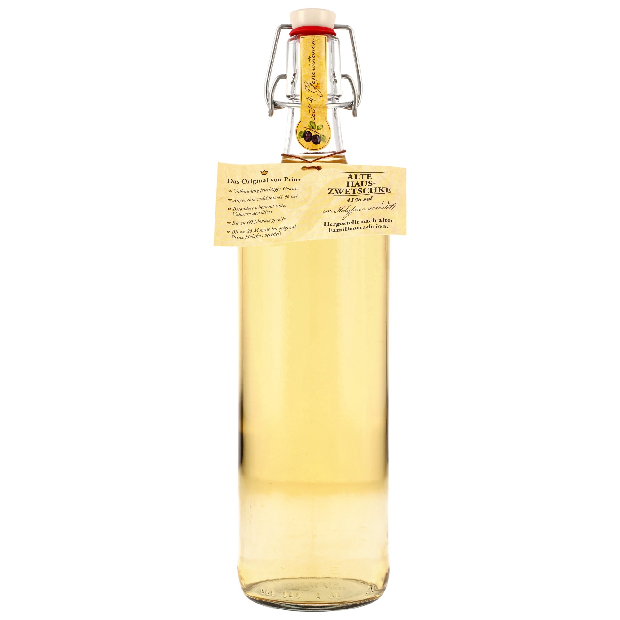 Prinz Alte Haus-Zwetschke - Liter