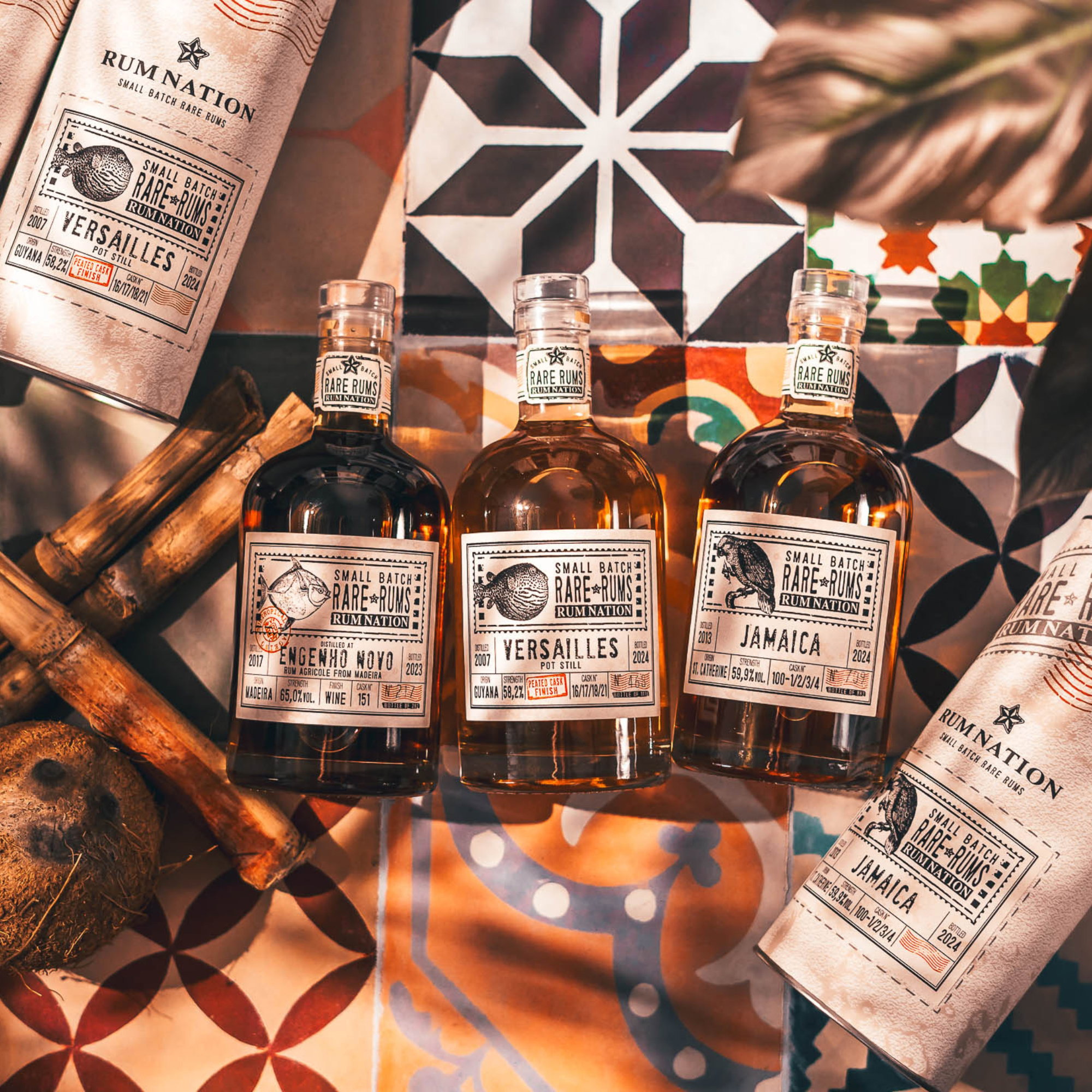 Jamaica 2013/2024 - 10 y.o. - Rum Nation