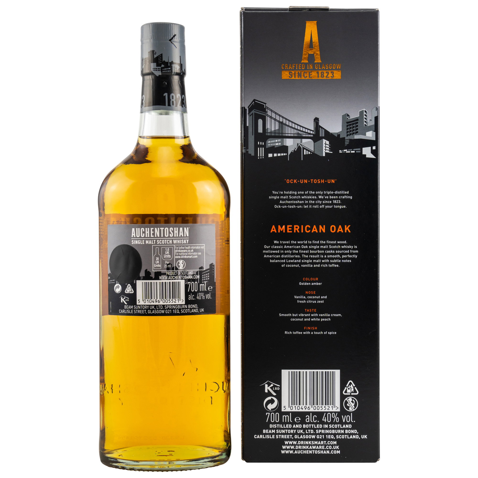 Auchentoshan American Oak