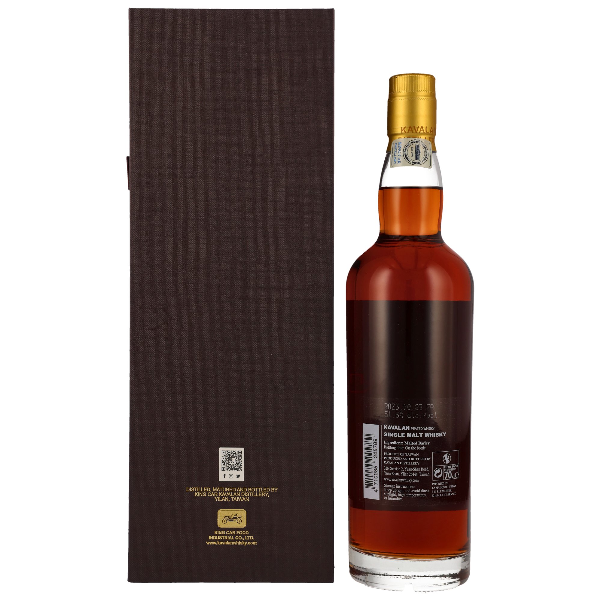 Kavalan Peated Malt #R150409037A - New Vibrations