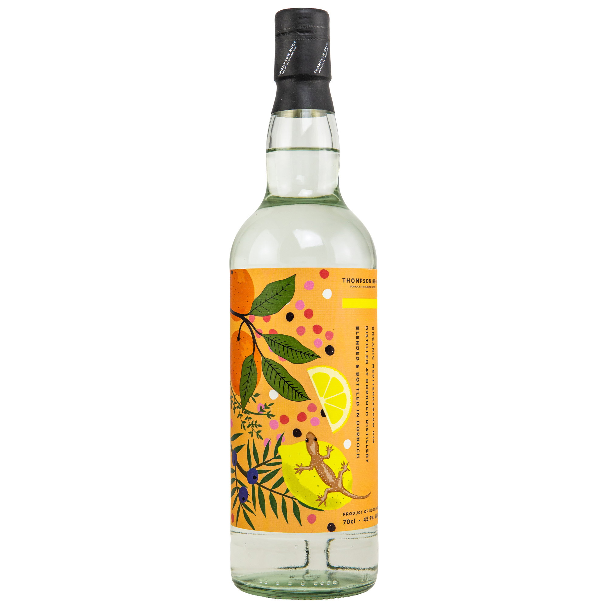 Mediterranean Gin BIO - Thompson Bros. - Dornoch Distillery