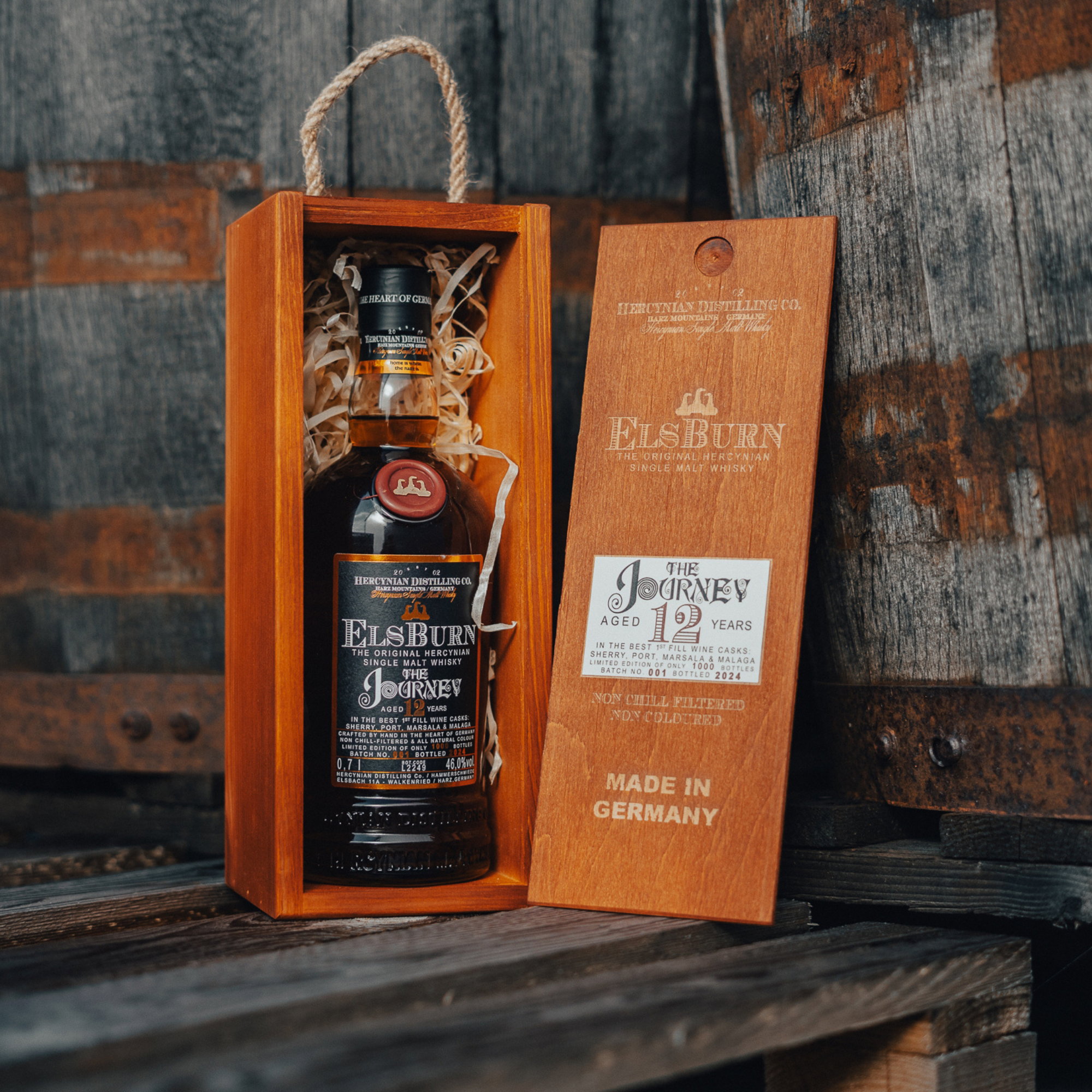 Elsburn The Journey 12 y.o.