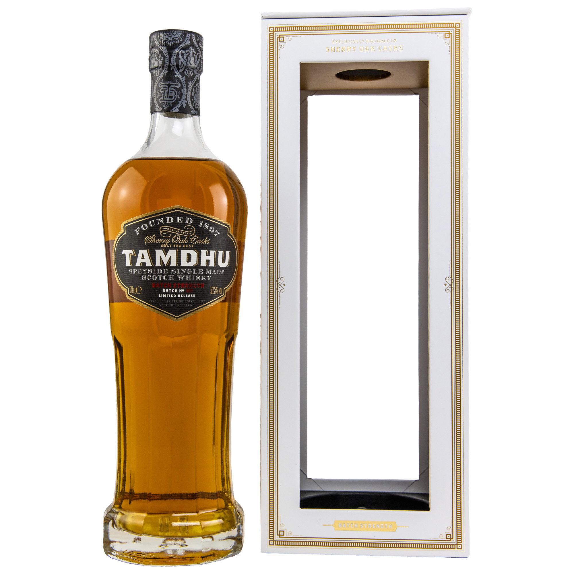 Tamdhu Cask Strength Batch 007