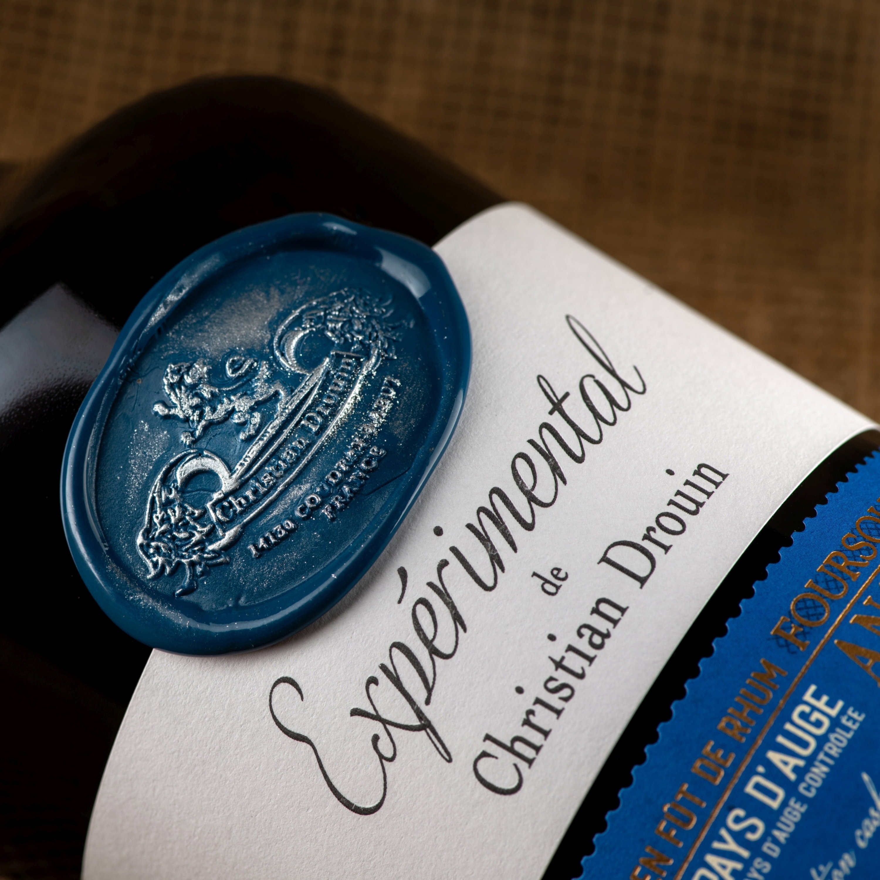 Christian Drouin 19 ans d'âge Foursquare Angels - Calvados Pays d'Auge