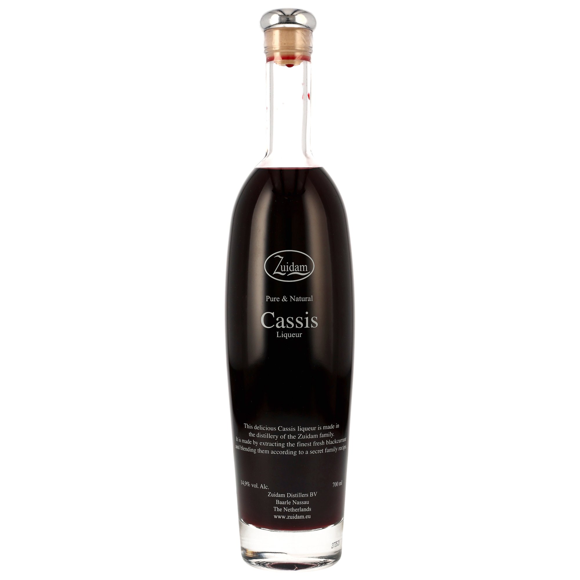 Zuidam Cassis Liqueur Likör