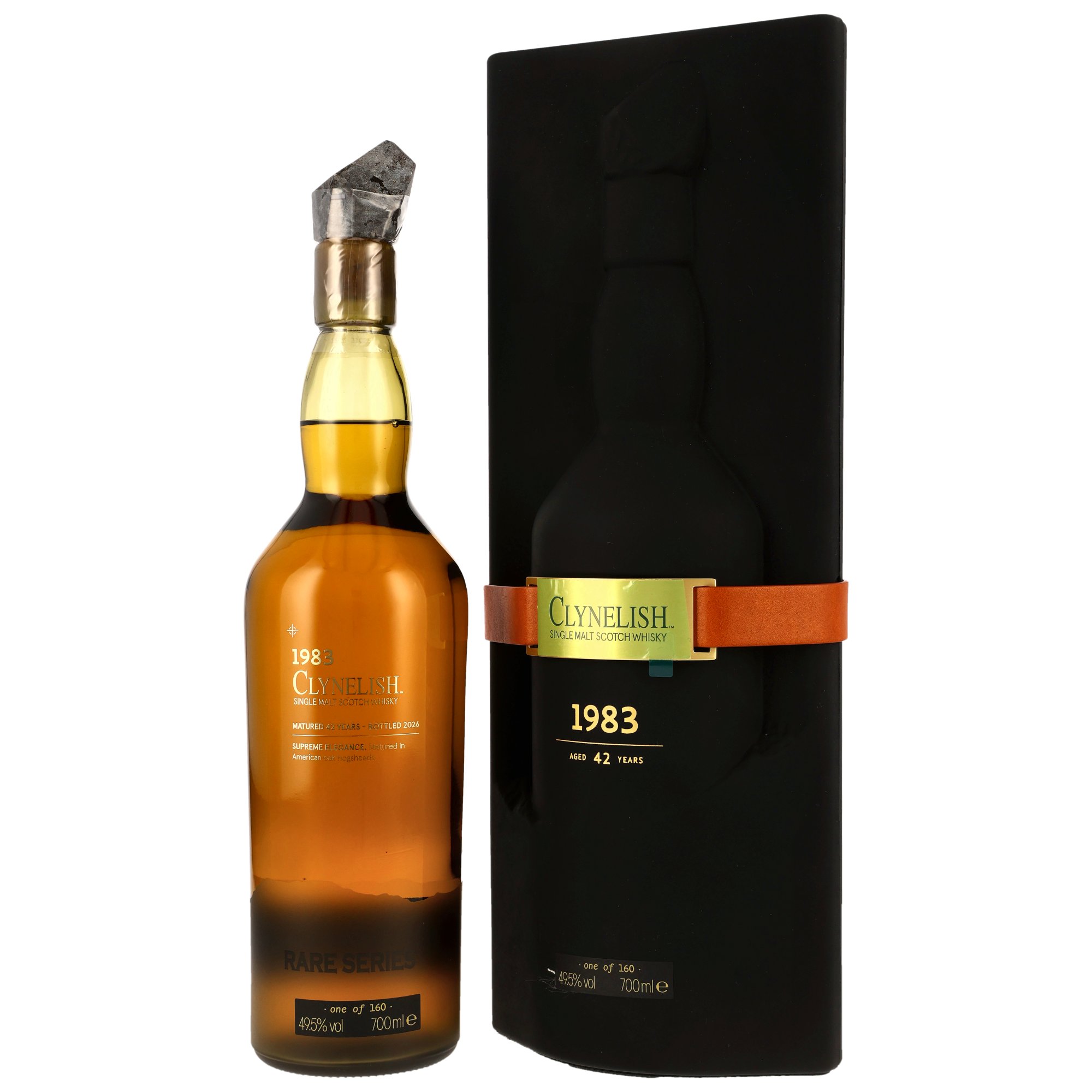 Clynelish 1983/2026 - 42 y.o. - Diageo Rare Series - American Oak Hogsheads