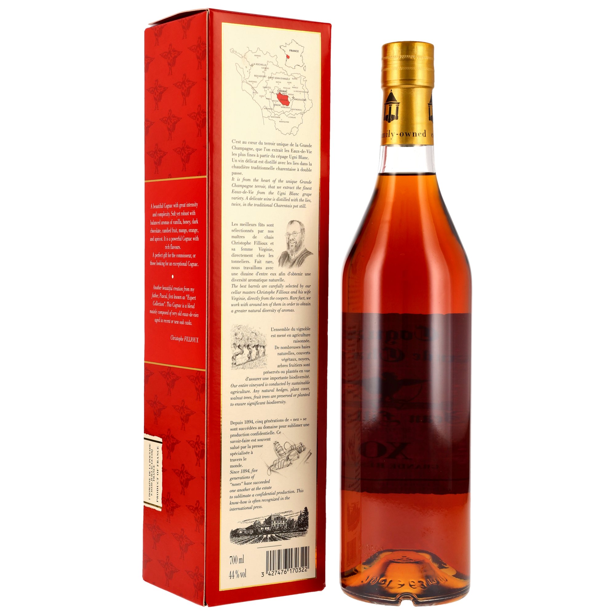 Jean Fillioux XO Grande Reserve Cognac