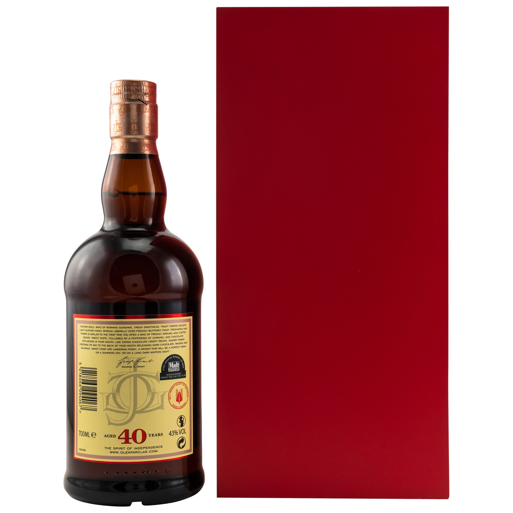 Glenfarclas 40 Jahre Warehouse Edition