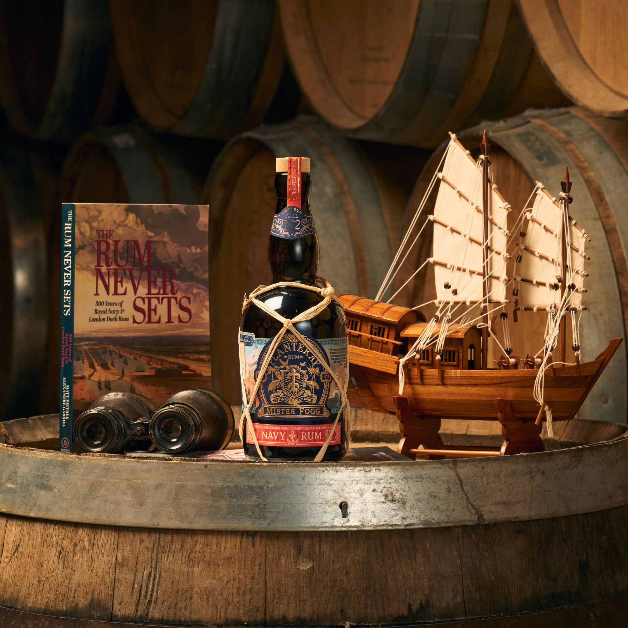 Planteray Navy Rum - Sail No 2 Mister Fogg
