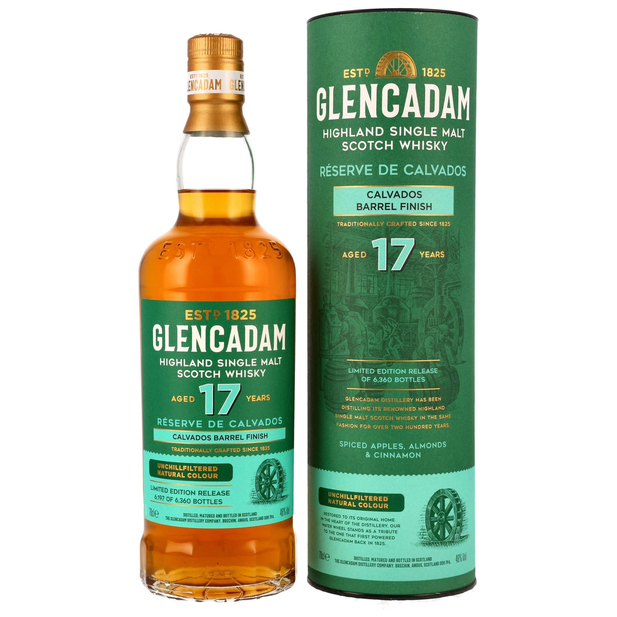 Glencadam 17 y.o. - Reserve de Calvados