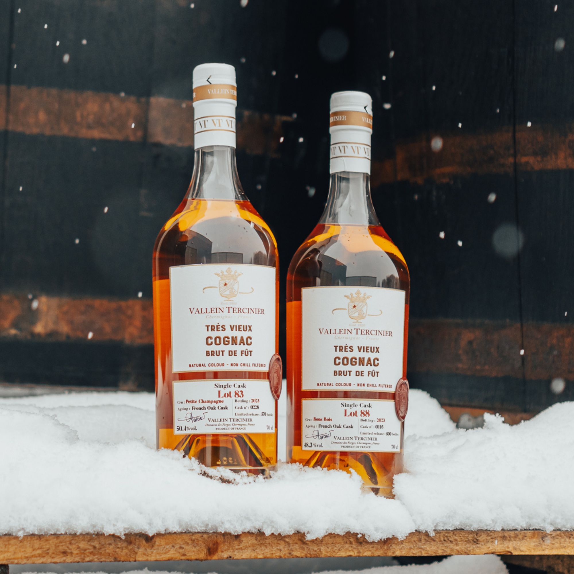 Vallein Tercinier Bons Bois Lot 88