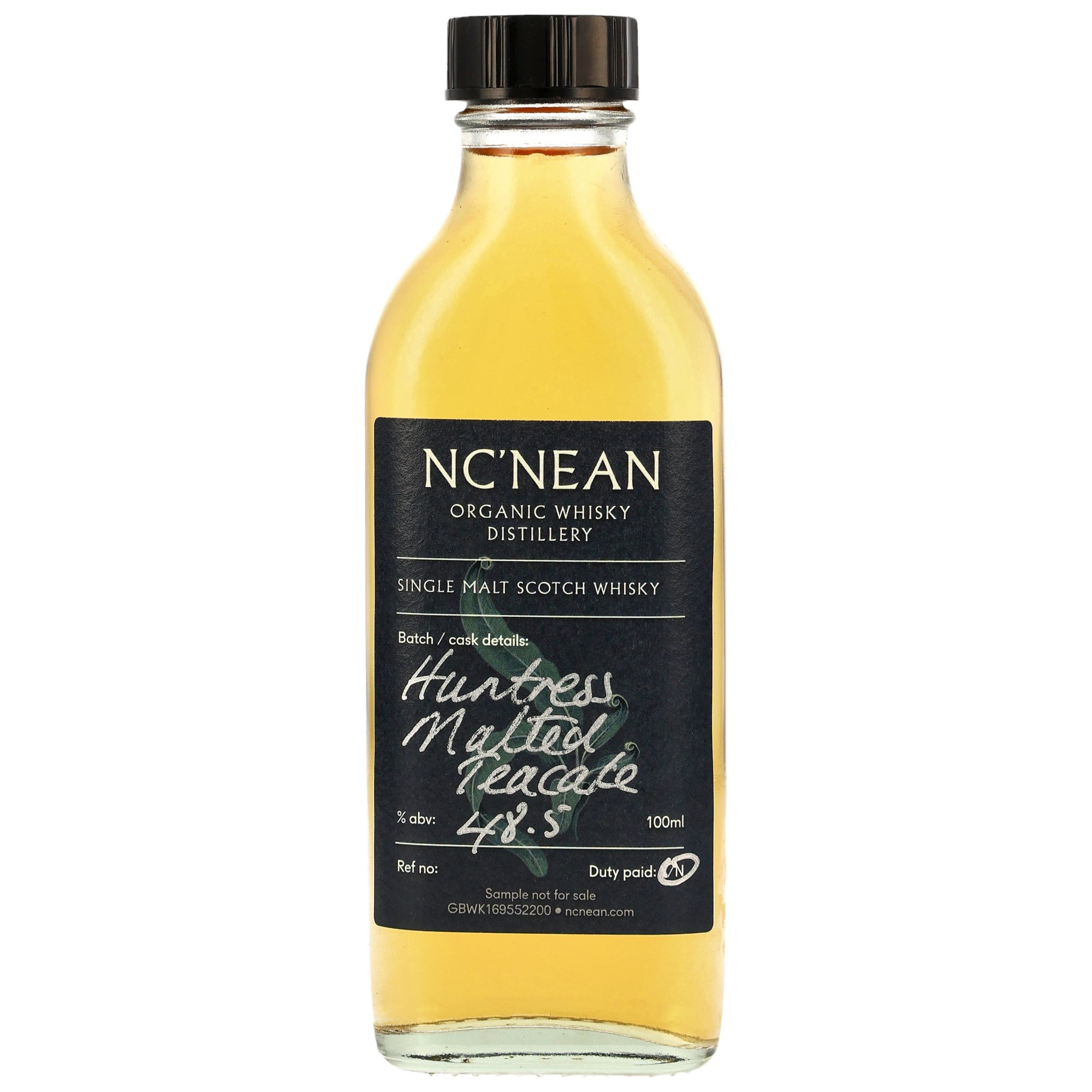 Nc'nean Huntress 2026 Malted Teacake - Organic Single Malt Whisky (10cl Sample)