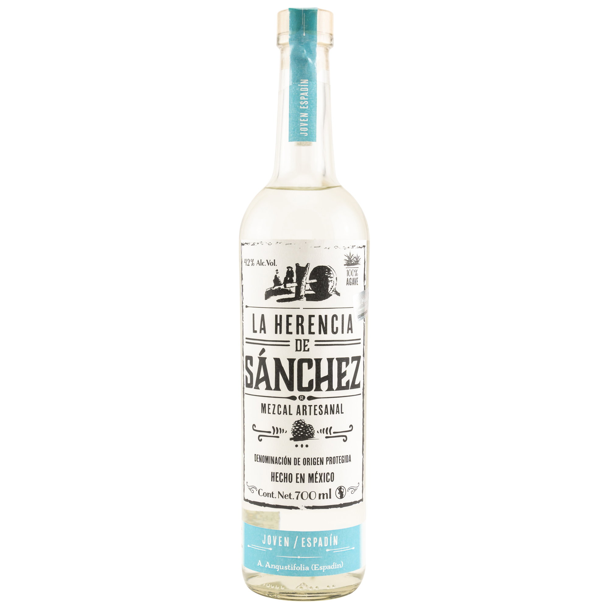 La Herencia de Sanchez Espadin Mezcal Artesanal - Joven/Espadin