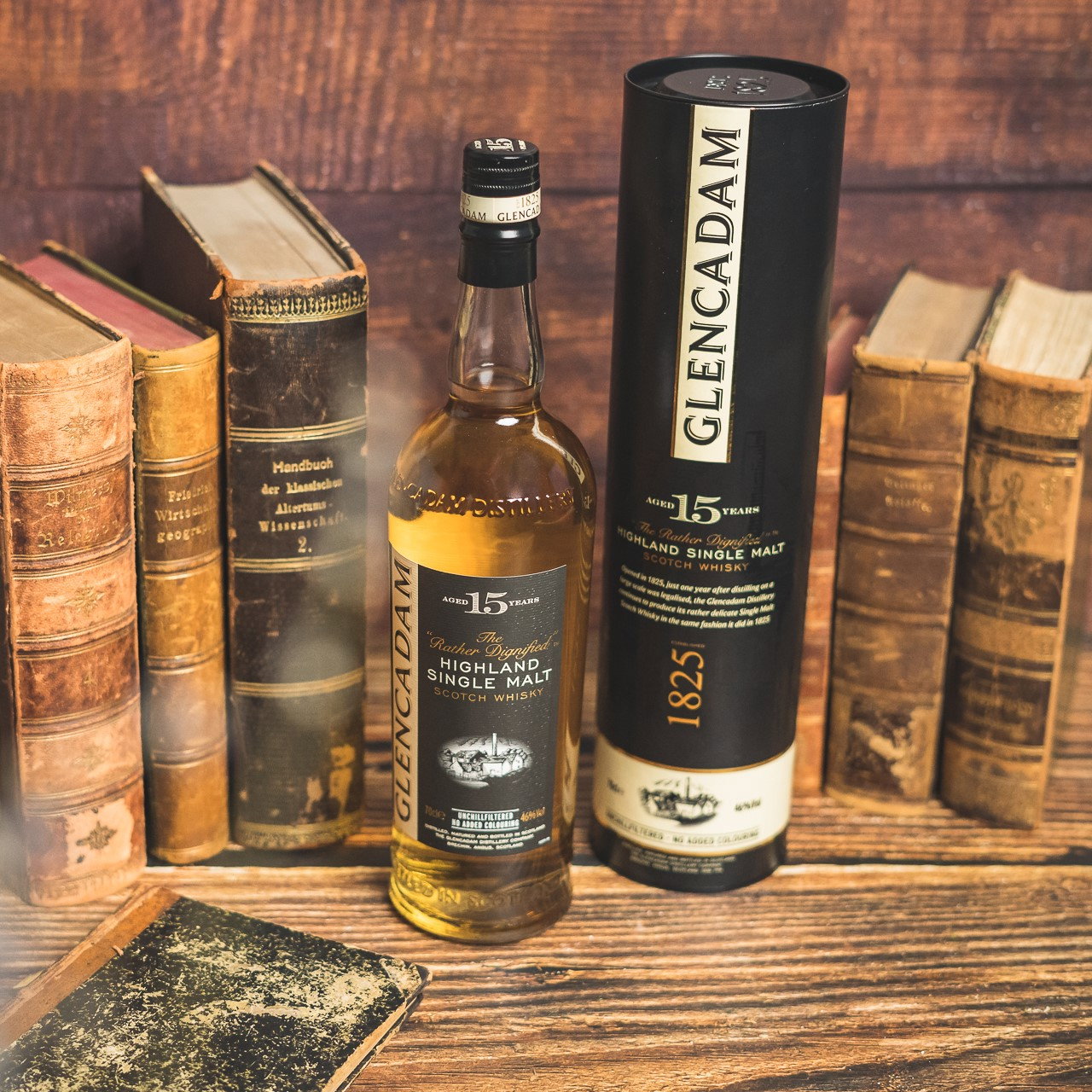 Glencadam 15 y.o. - Neue Ausstattung 2026