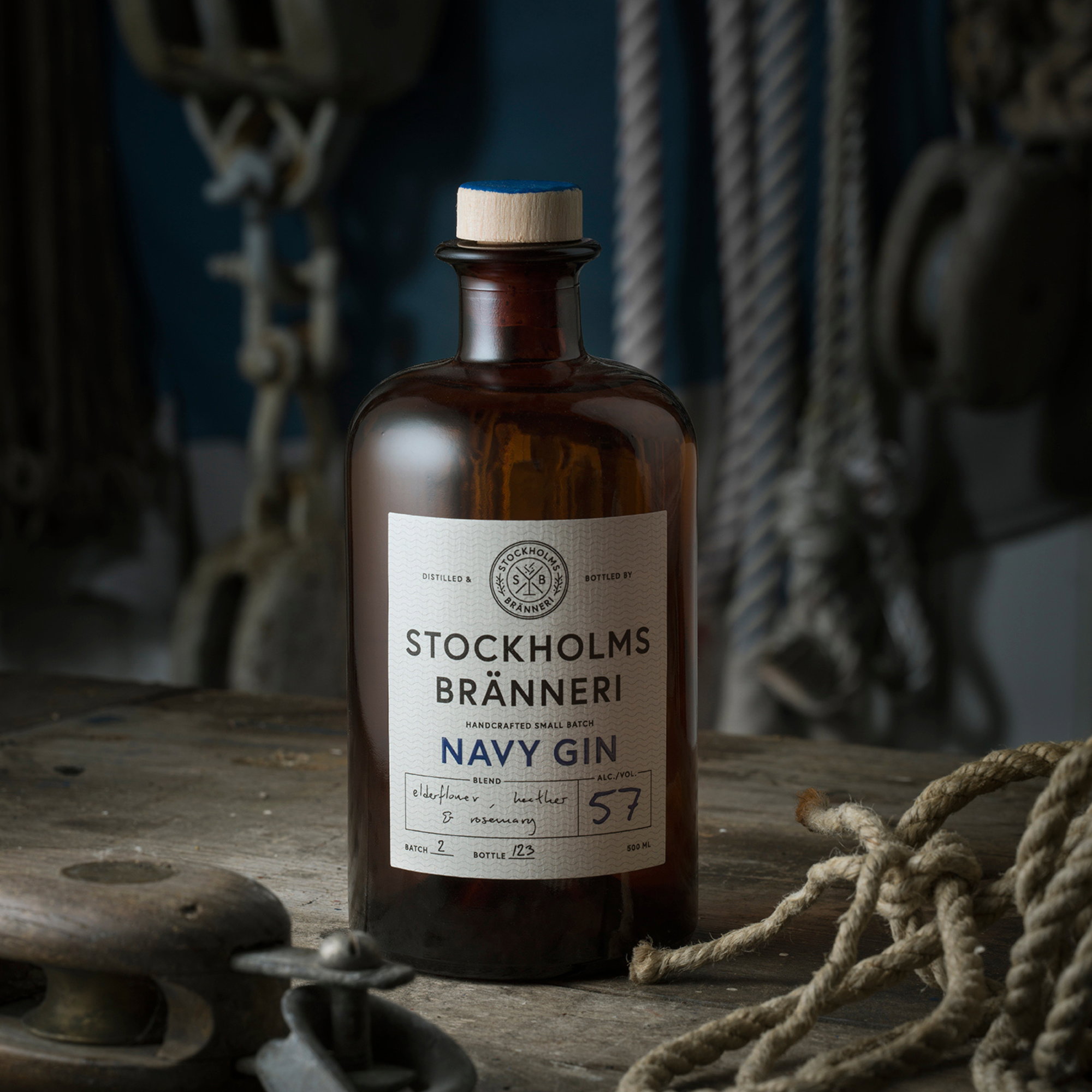 Stockholms Bränneri Navy Gin