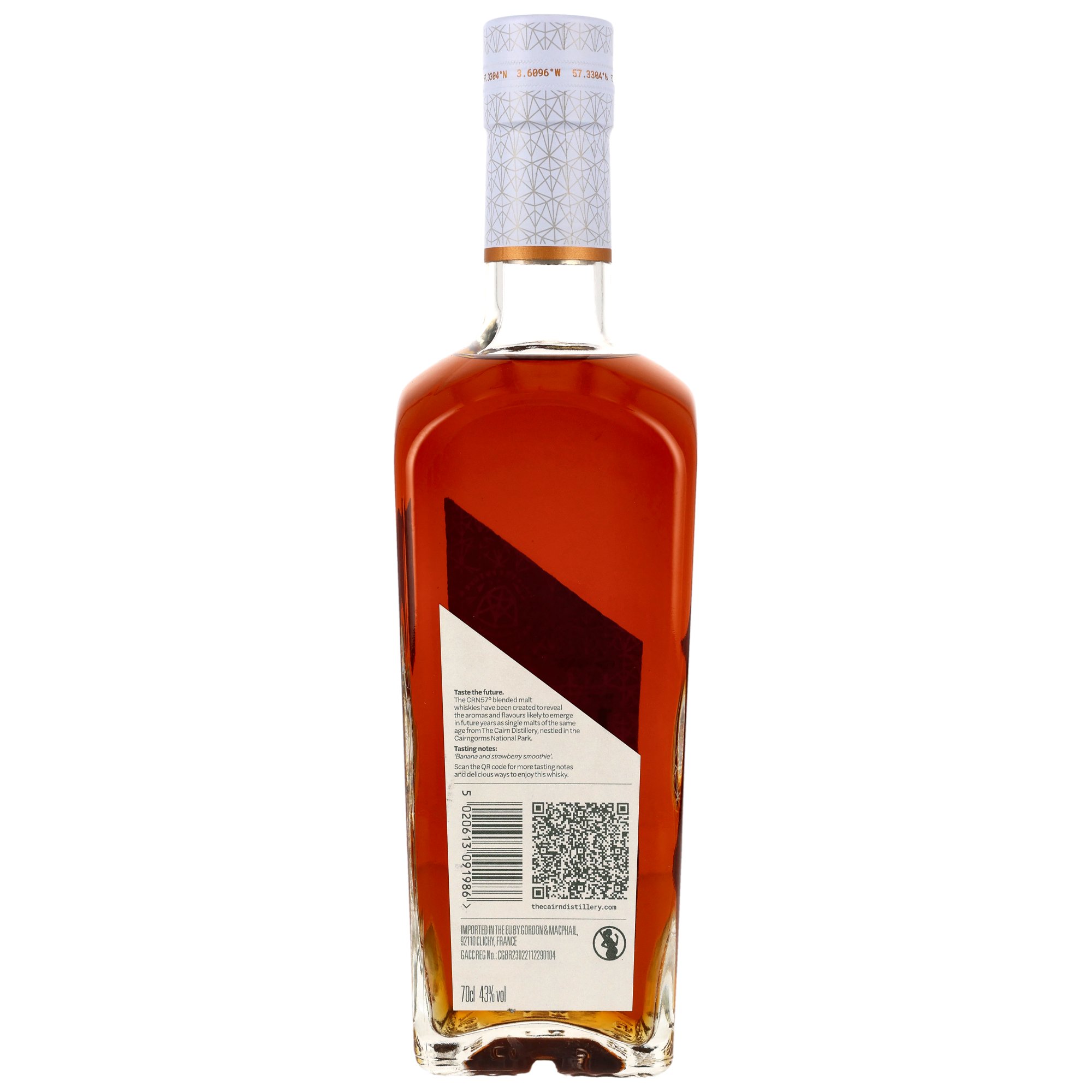 CRN57 18 y.o. Blended Malt Scotch Whisky