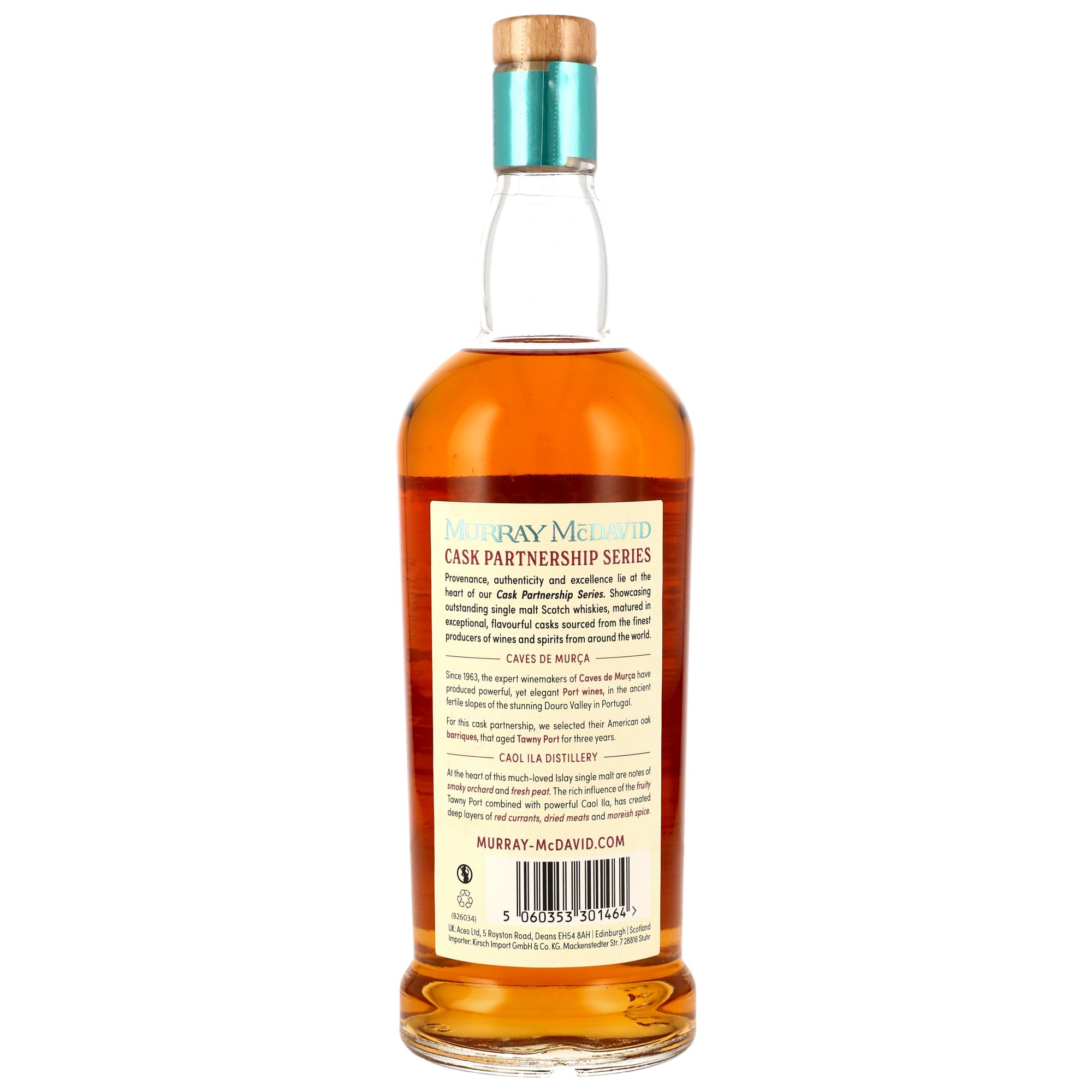Caol Ila 2018/2026 - 8 y.o.- Murca Tawny Port Cask Finish - Cask Partnership Series Murray McDavid