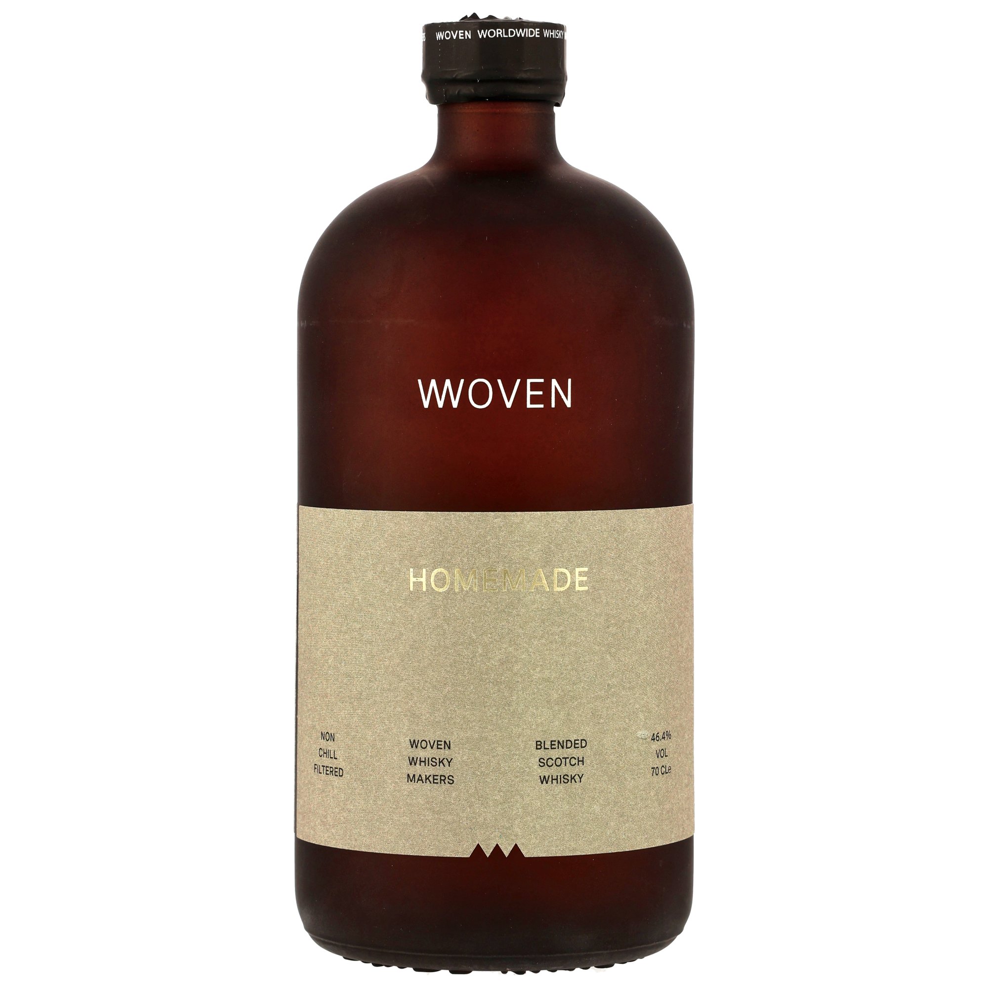 Woven Whisky Homemade - 700ml - Blended Scotch Whisky