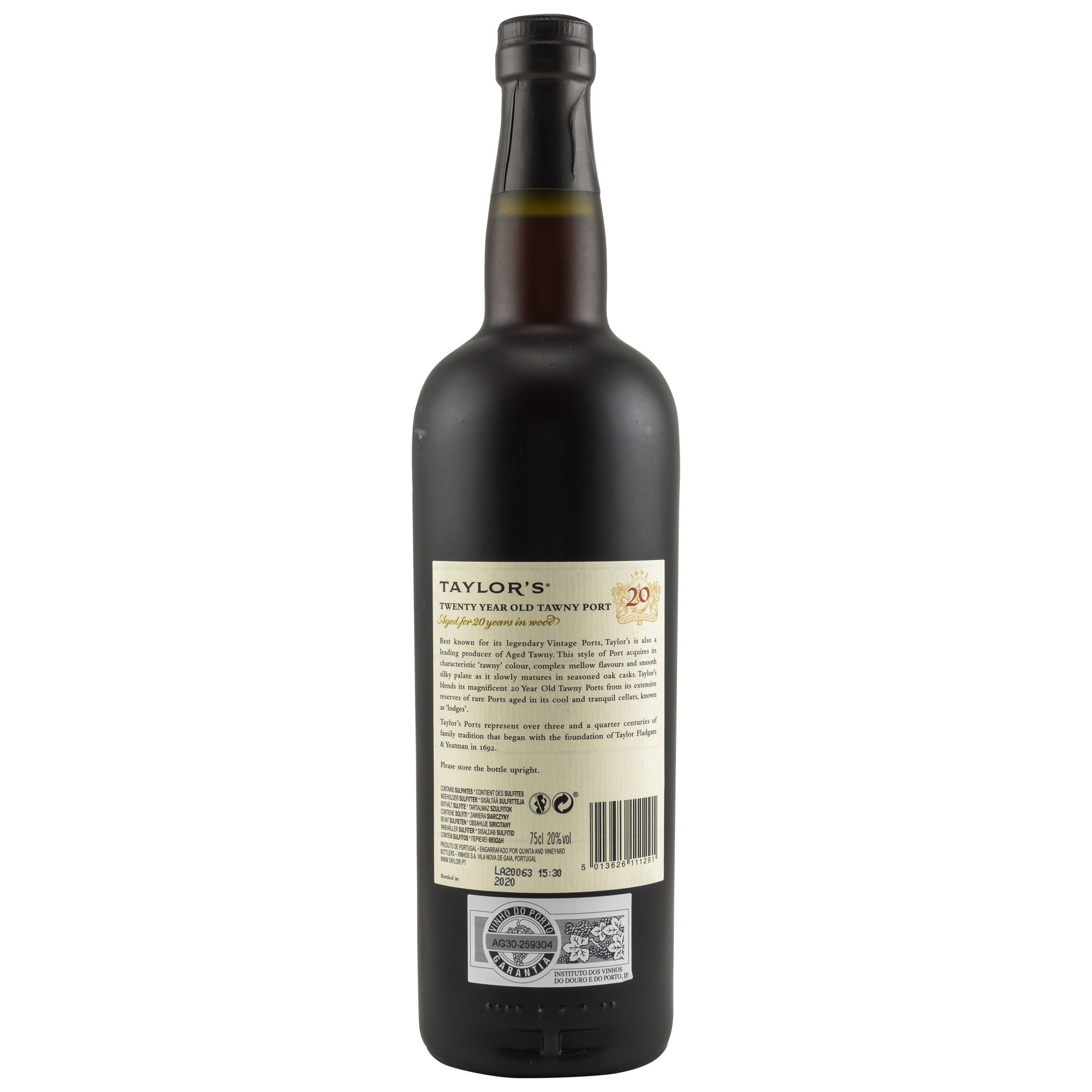 Taylors 20 y.o. Tawny Port