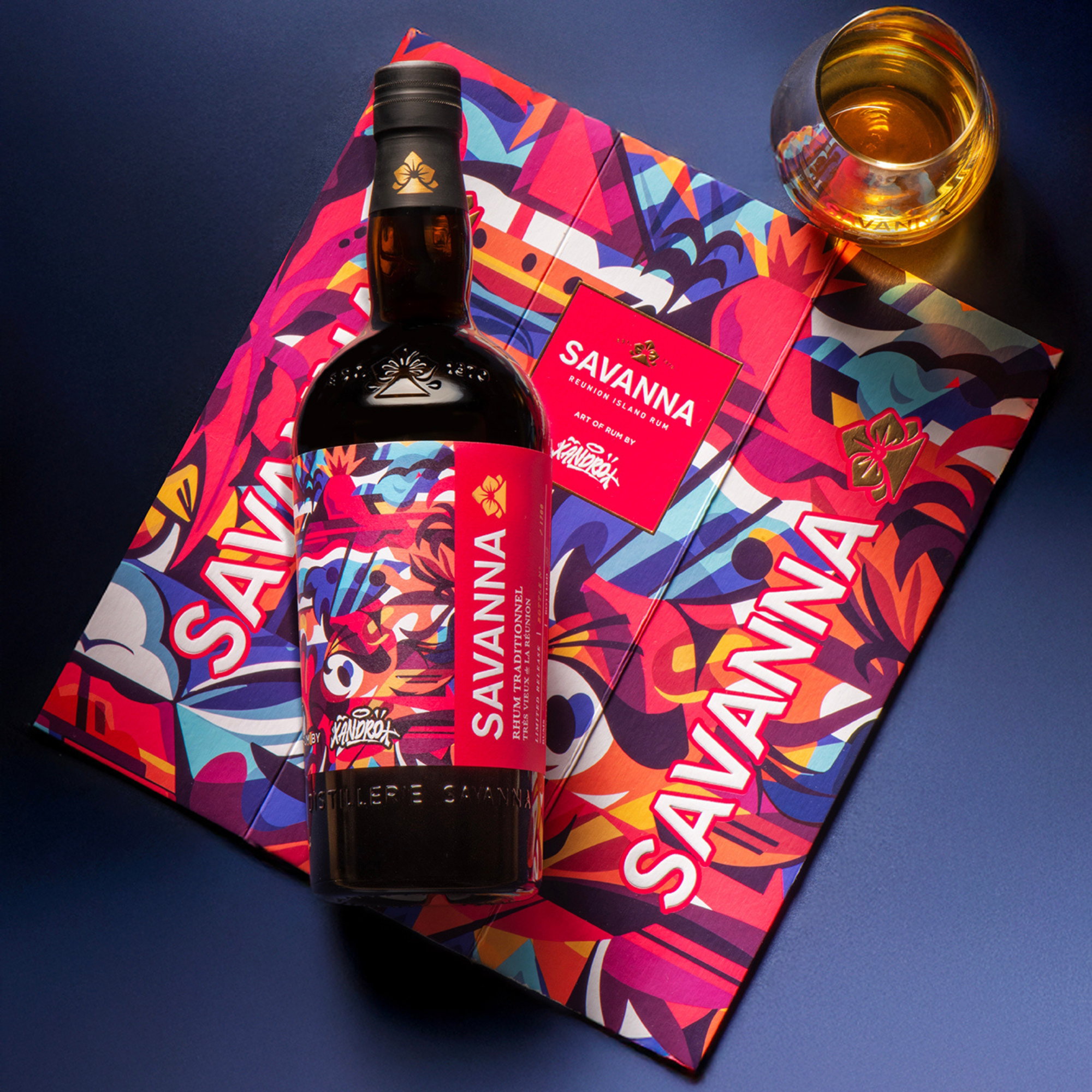 Savanna Art of Rum by Xandro - Reunion Island Rhum Traditionnel