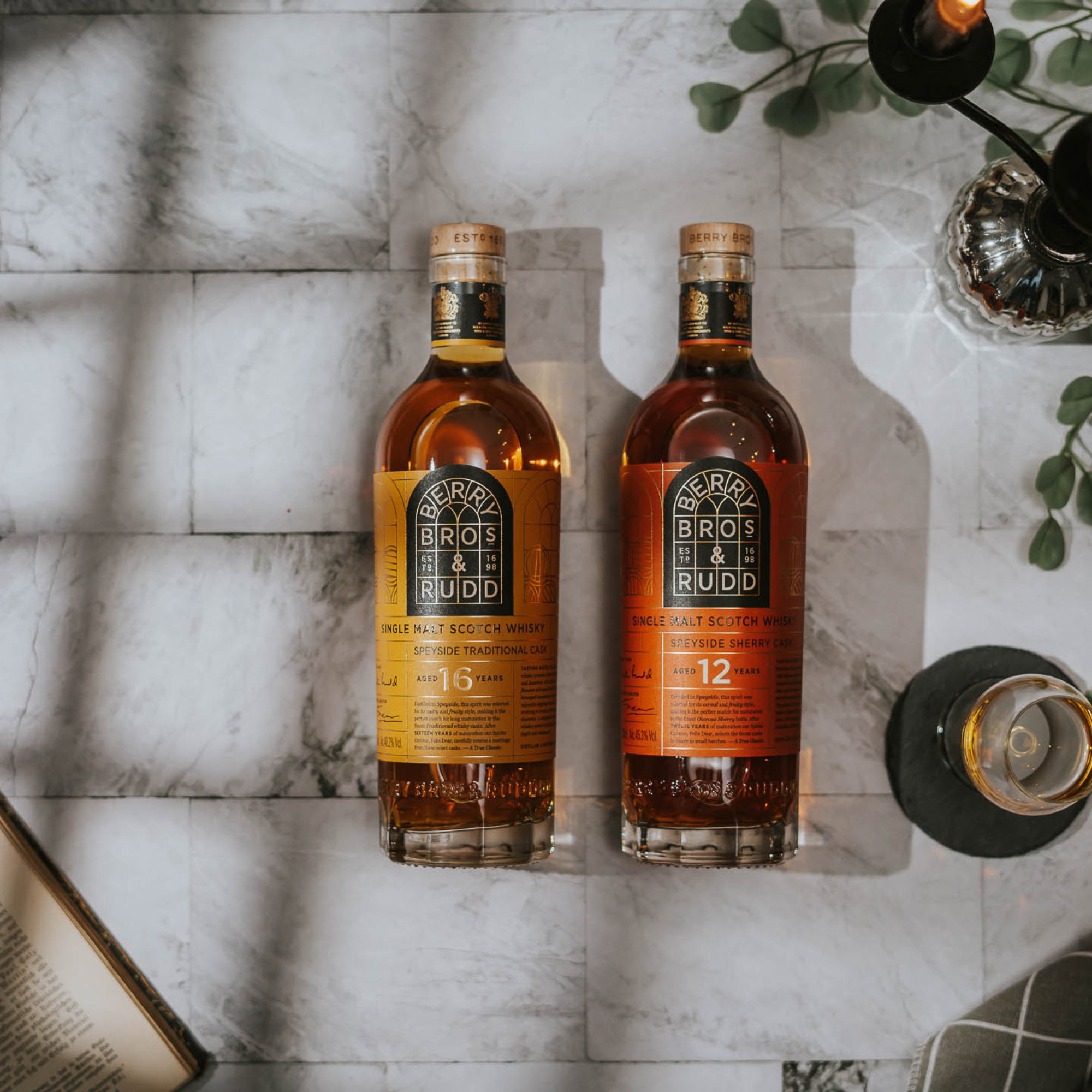 Speyside Sherry Cask 12 y.o. - (Berry Bros and Rudd)