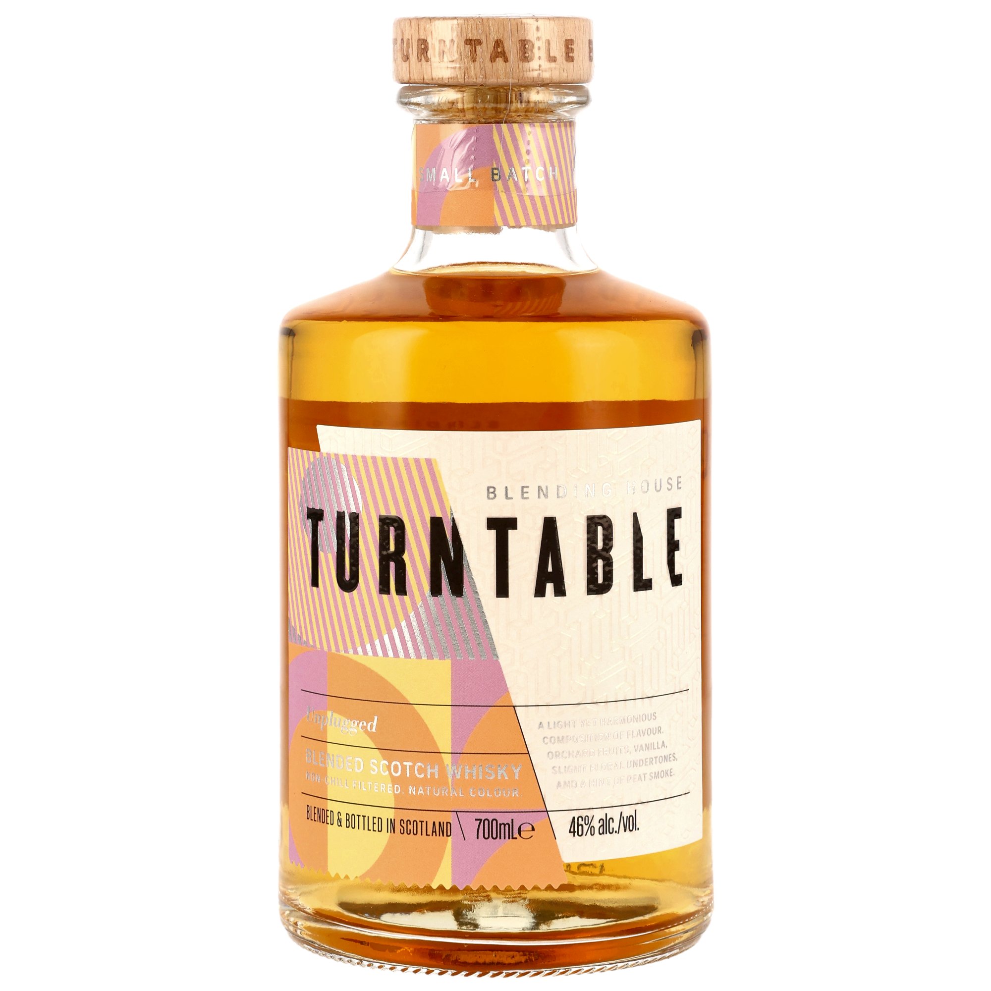 Turntable Spirits - Unplugged - Blended Scotch Whisky