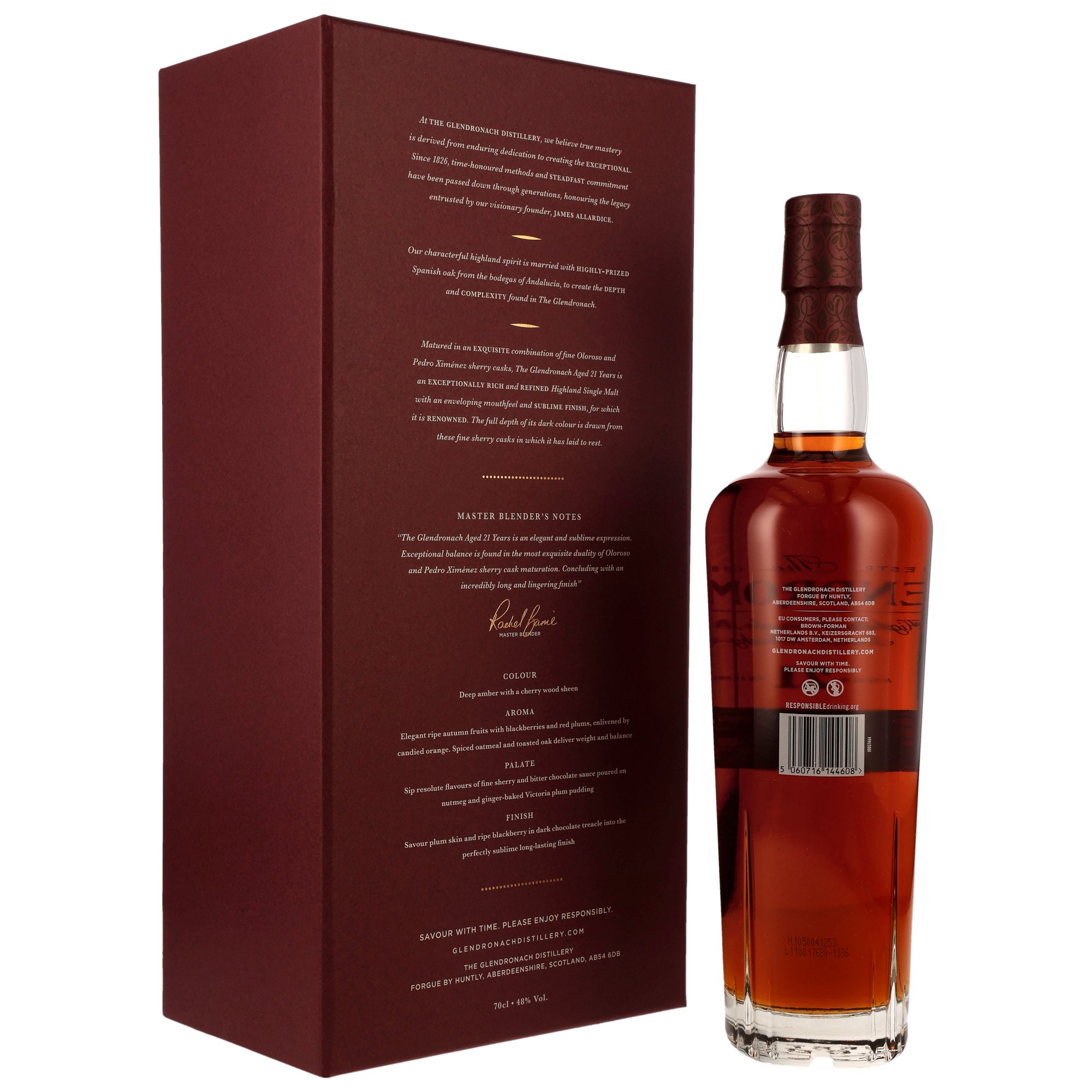 Glendronach 21 y.o. PX & Oloroso Sherry Casks