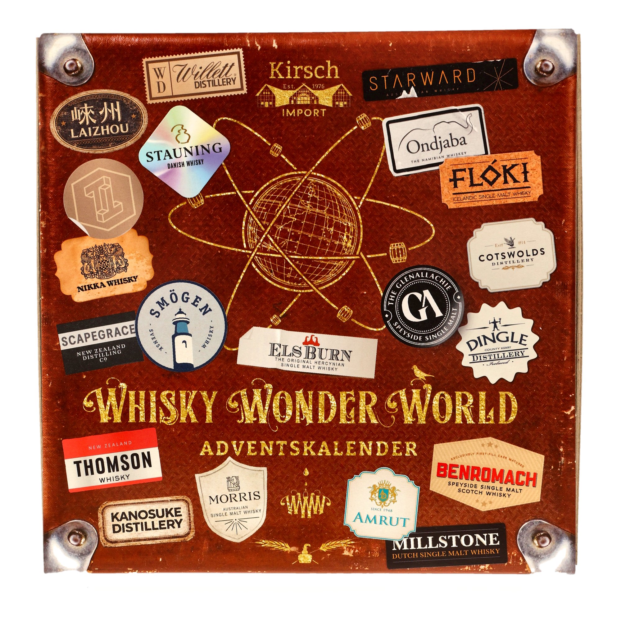 Adventskalender - Whisky Wonder World - 24 x 0,02l | 5 VE pro Karton (2026) - mit Begleitheft