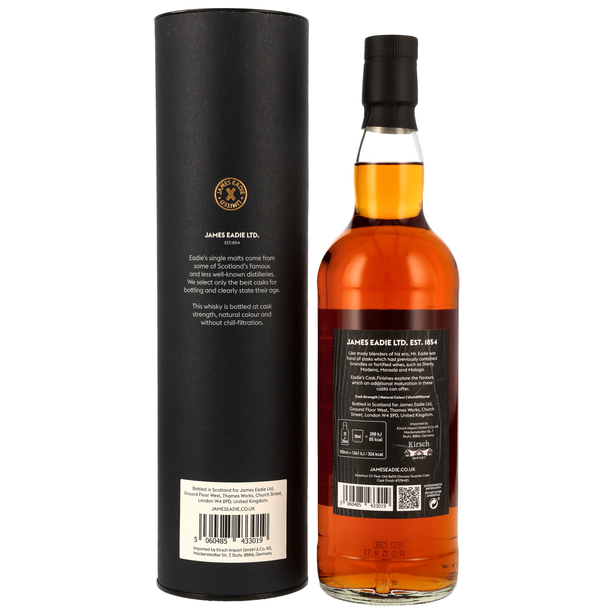 Aberlour 2014/2025 - 10 y.o. - #378483 - James Eadie