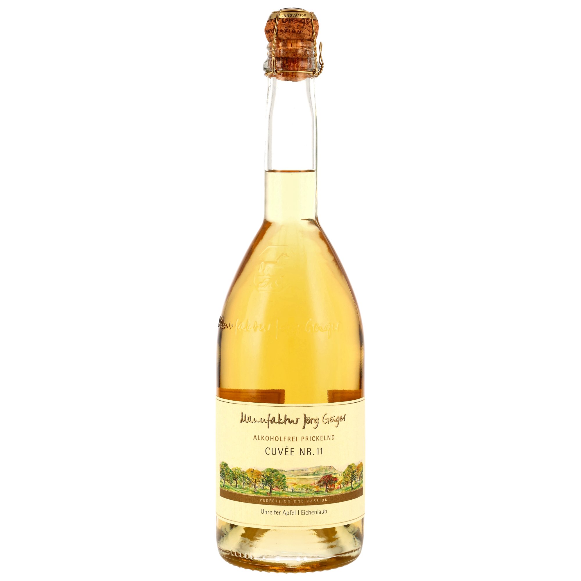 Cuvee Nr. 11 Alkoholfrei - MHD Artikel - Manufaktur Jörg Geiger