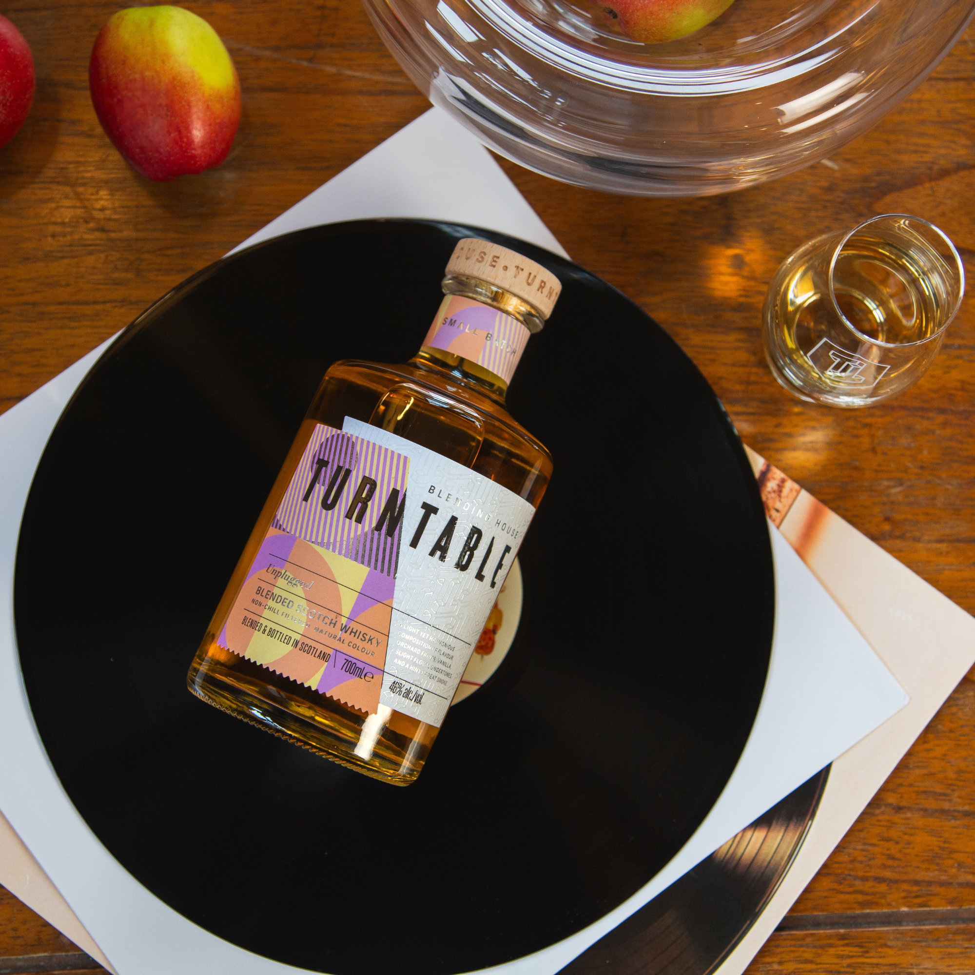 Turntable Spirits - Unplugged - Blended Scotch Whisky