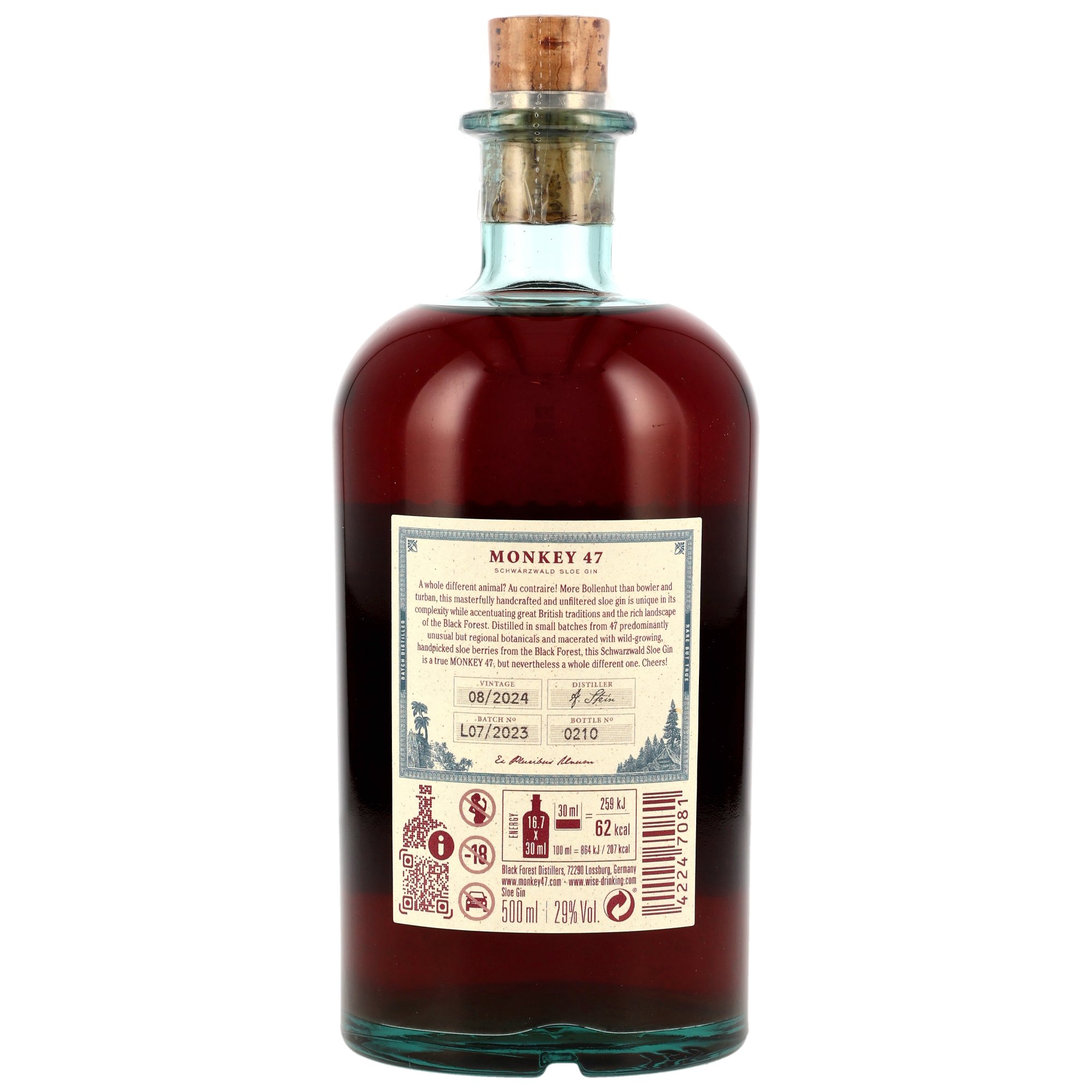 Monkey 47 Sloe Gin