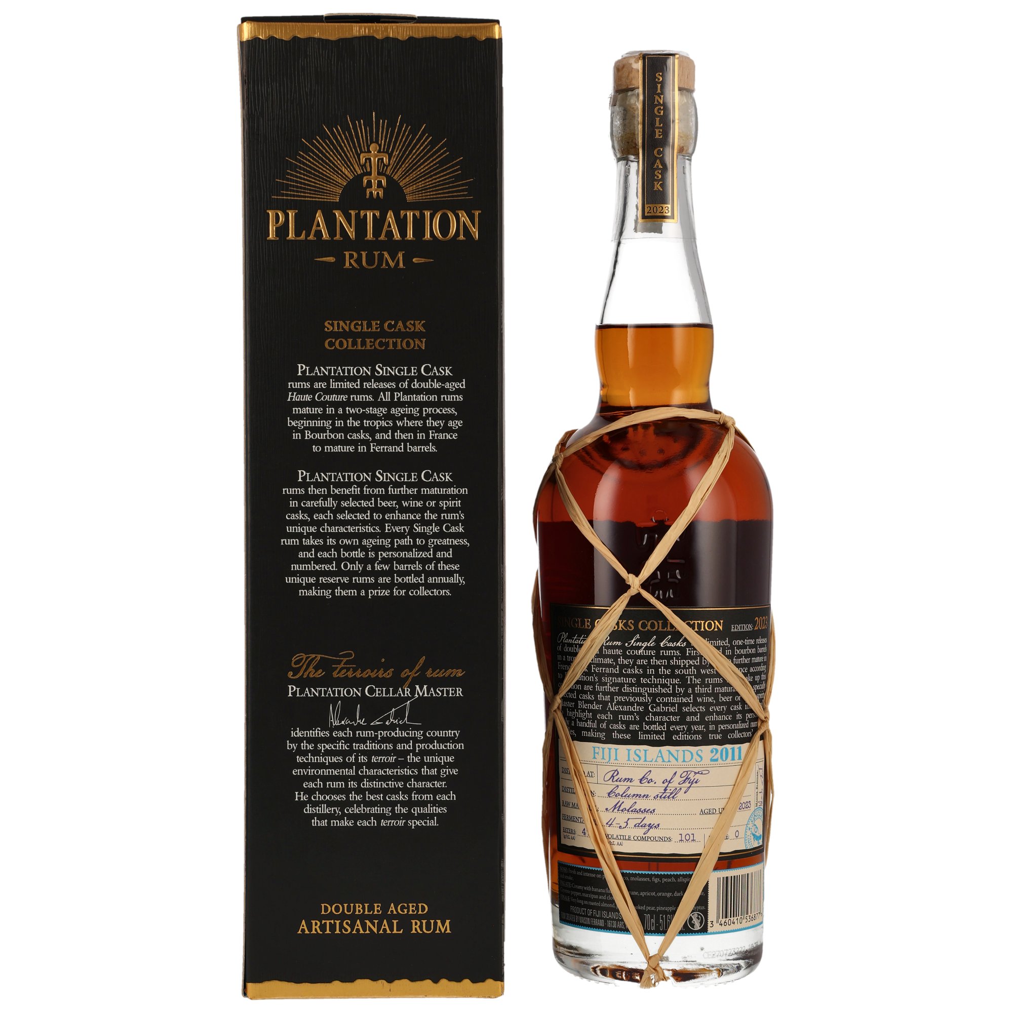 Plantation Rum Fiji 2011/2023 #8 - Single Cask Collection 2023
